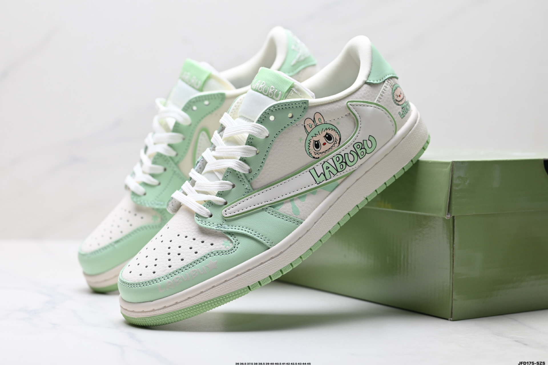 Nike Air Jordan 1 x Travis Scott 'Labubu' Edición Limitada para Hombre y Mujer 9 i1756310467327 2003 0 7