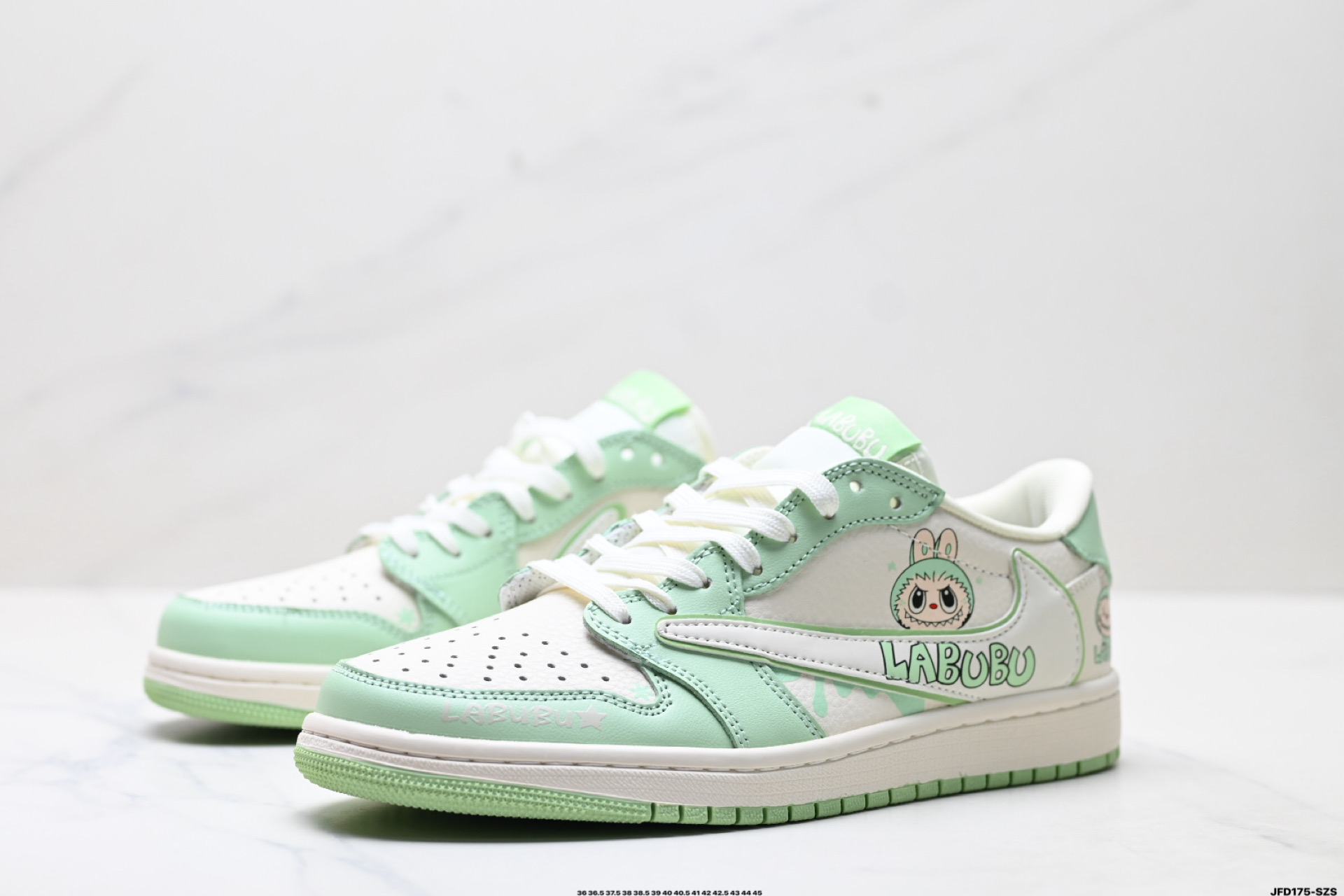 Nike Air Jordan 1 x Travis Scott 'Labubu' Edición Limitada para Hombre y Mujer 5 i1756310467330 1809 0 3