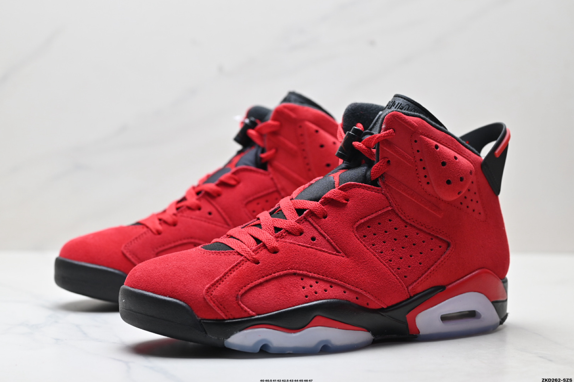 Nike Air Jordan 6 耐克 防滑 高帮 AJ6代复古篮球鞋 CT8529-600