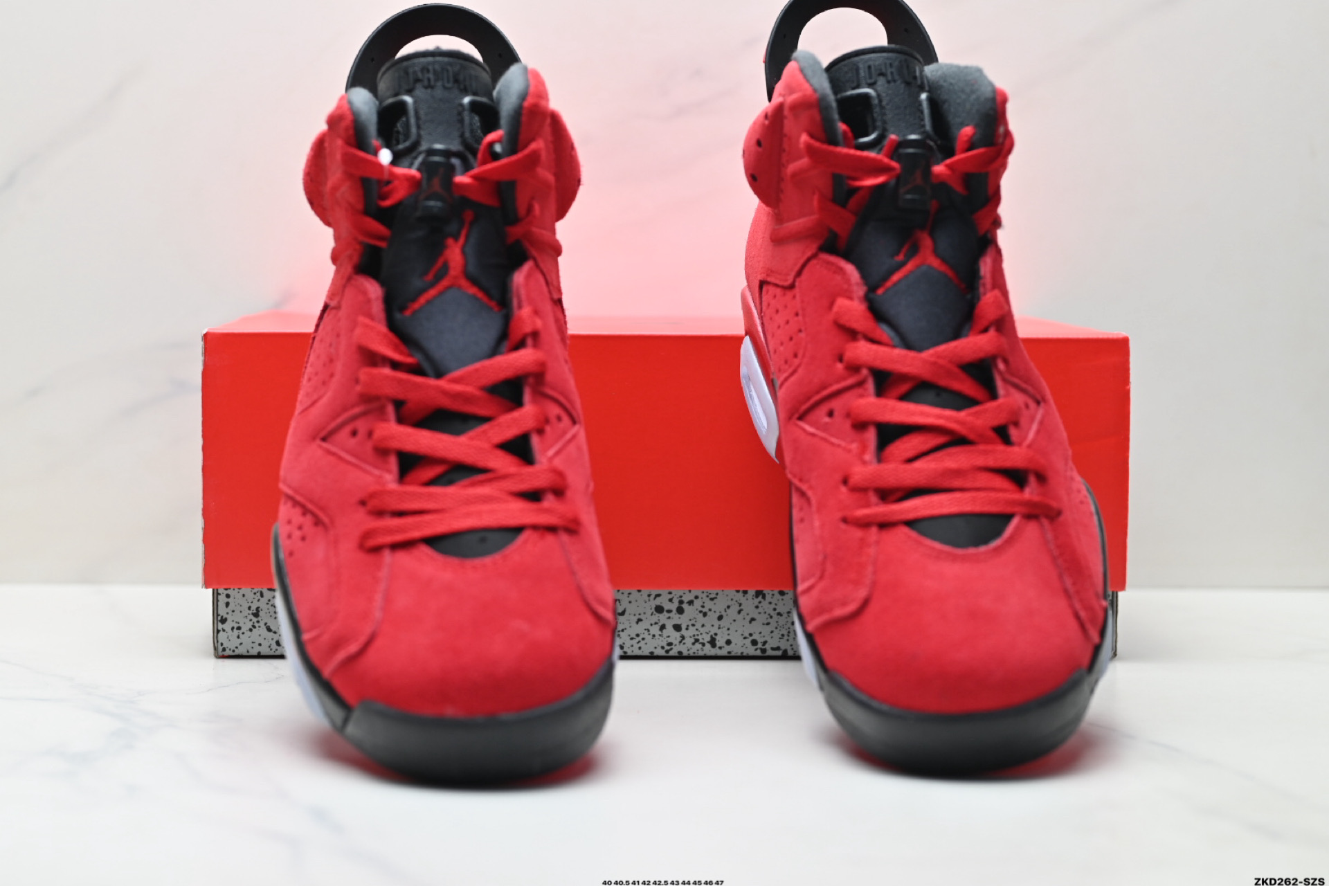 Nike Air Jordan 6 耐克 防滑 高帮 AJ6代复古篮球鞋 CT8529-600