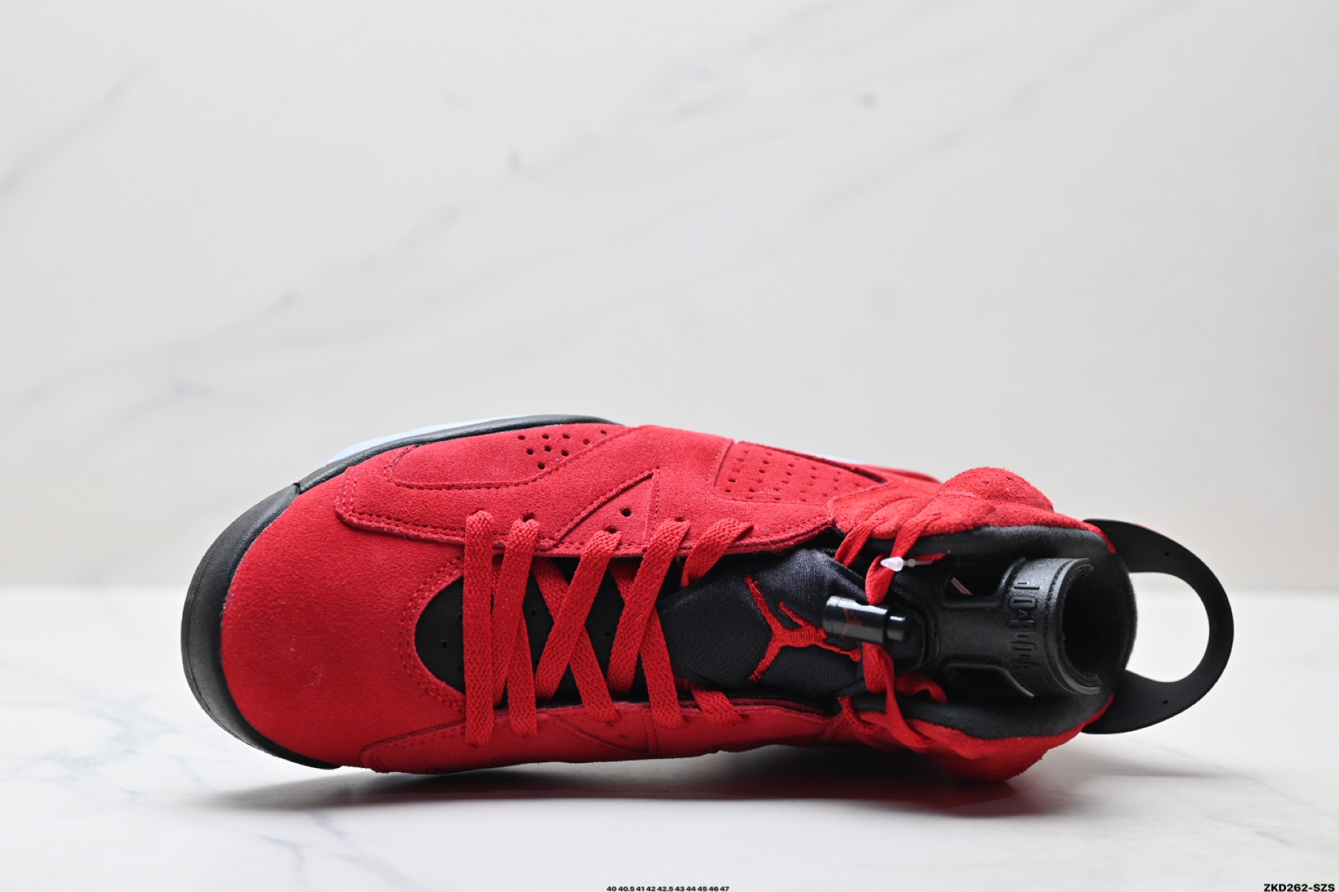 Nike Air Jordan 6 耐克 防滑 高帮 AJ6代复古篮球鞋 CT8529-600