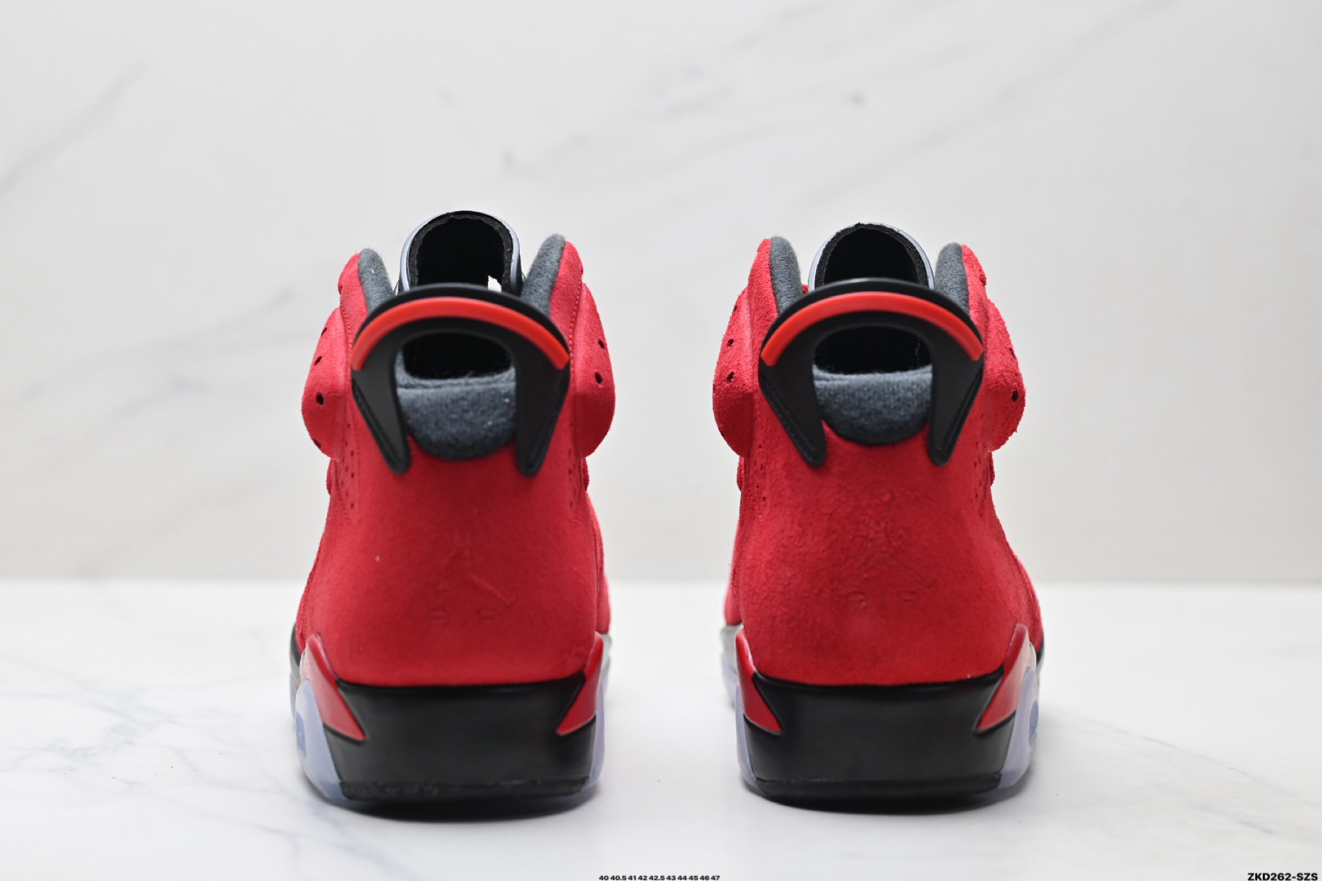 Nike Air Jordan 6 耐克 防滑 高帮 AJ6代复古篮球鞋 CT8529-600