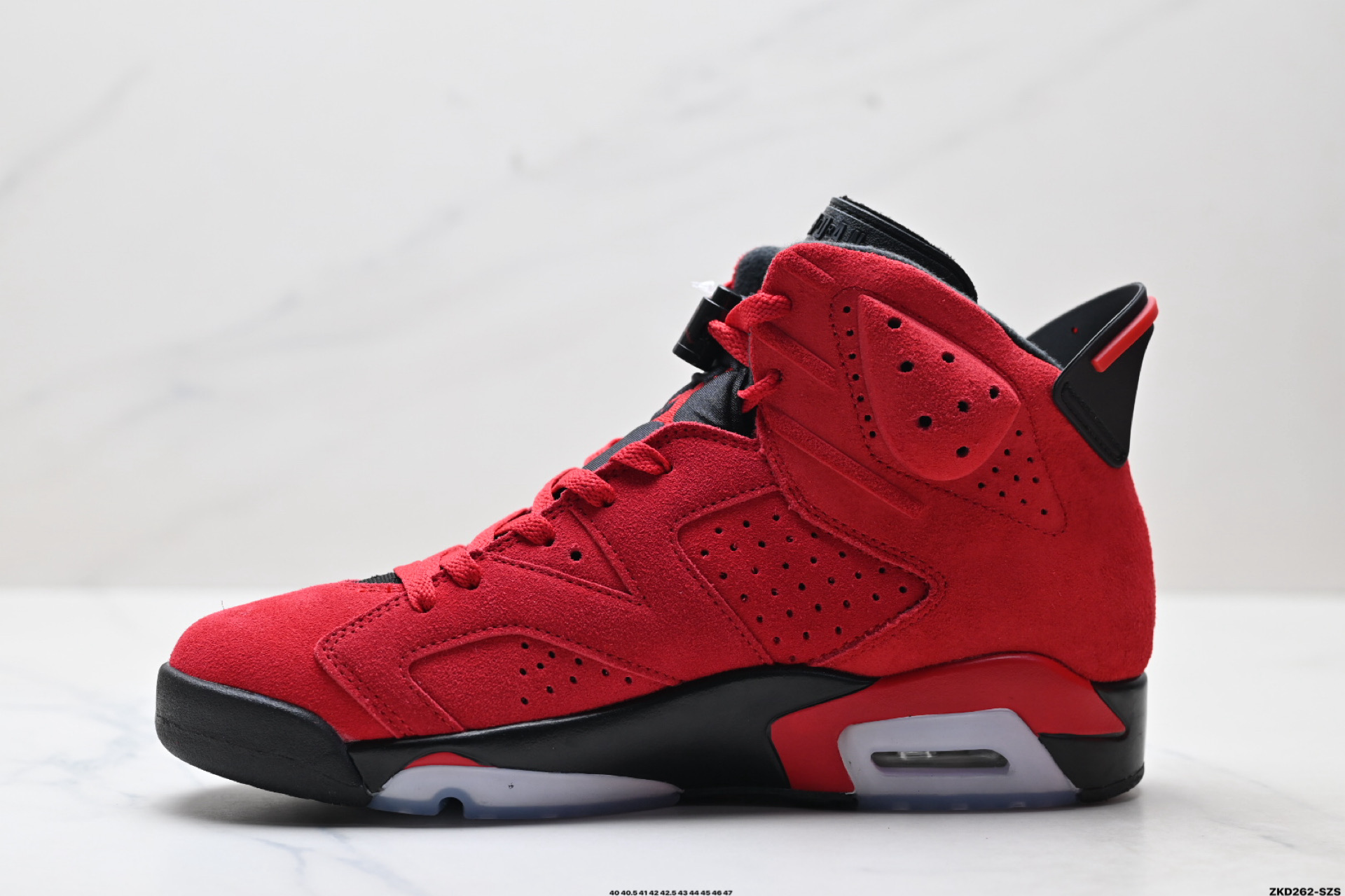 Nike Air Jordan 6 耐克 防滑 高帮 AJ6代复古篮球鞋 CT8529-600