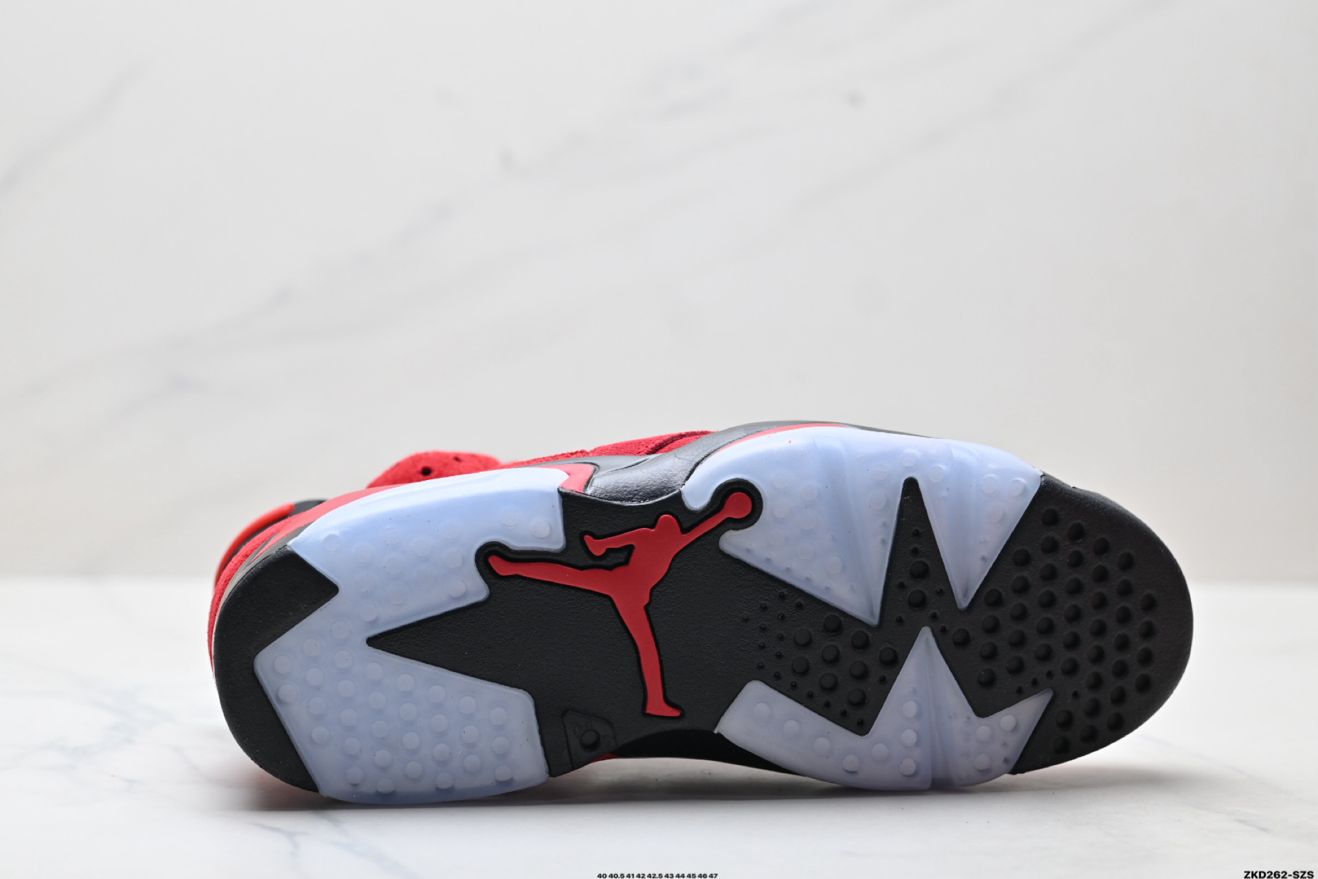 Nike Air Jordan 6 耐克 防滑 高帮 AJ6代复古篮球鞋 CT8529-600