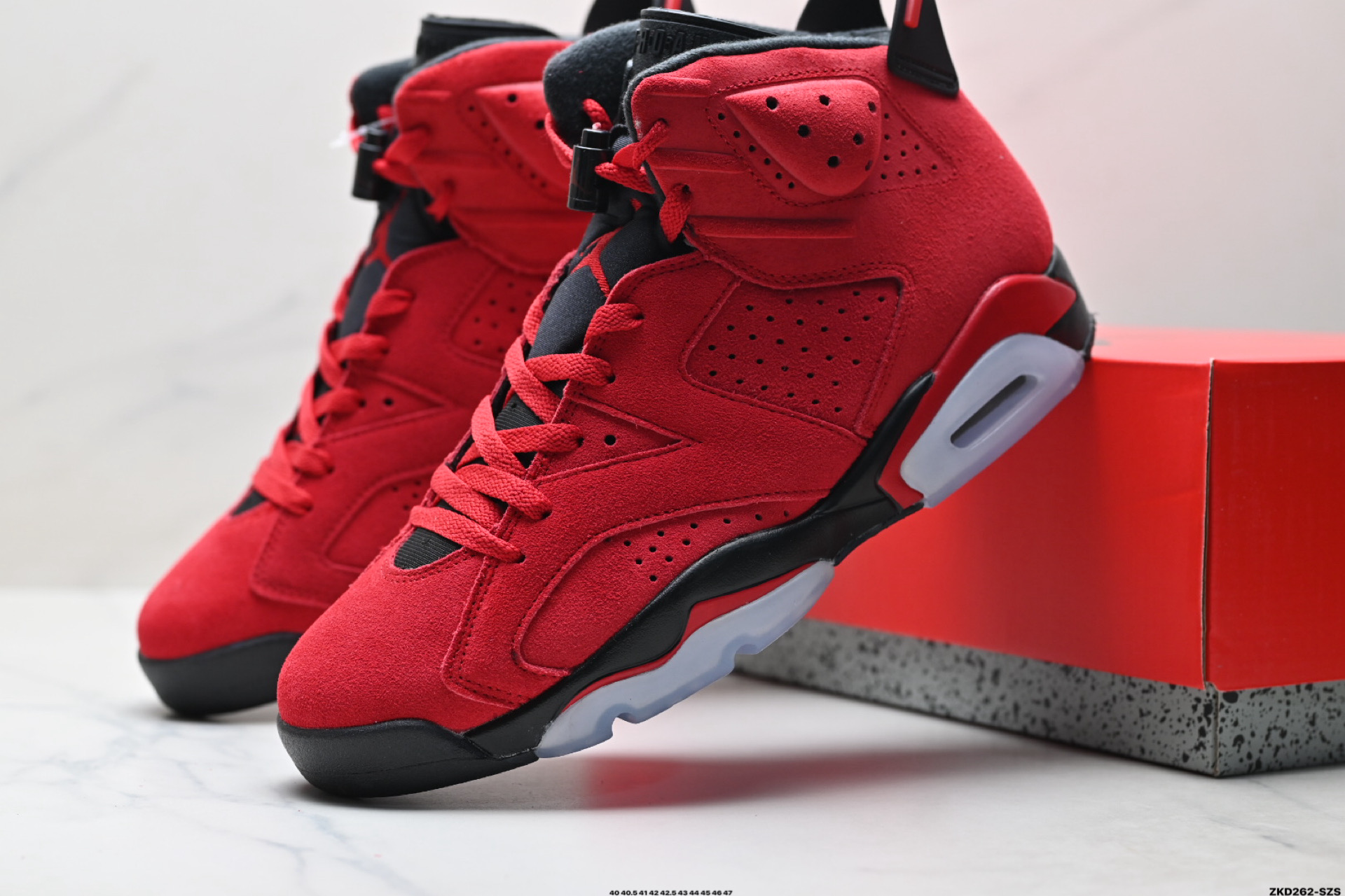 Nike Air Jordan 6 耐克 防滑 高帮 AJ6代复古篮球鞋 CT8529-600