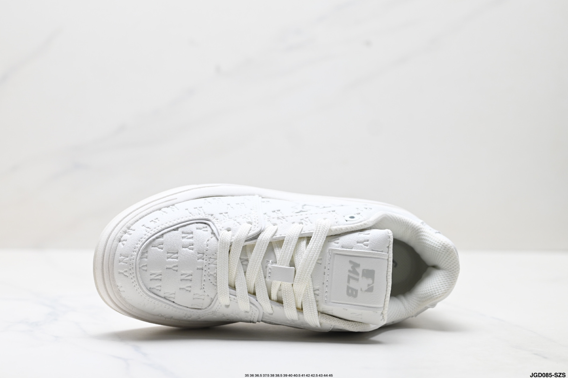 MLB 男女复古学长鞋 板鞋 厚底增高运动休闲鞋 3ASXE015N