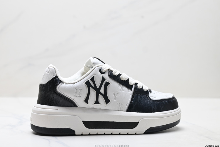 MLB Chunky Liner Denim: Zapatillas Casuales con Plataforma y Logo NY 11 MLB Chunky Liner Denim: Zapatillas Casuales con Plataforma y Logo NY