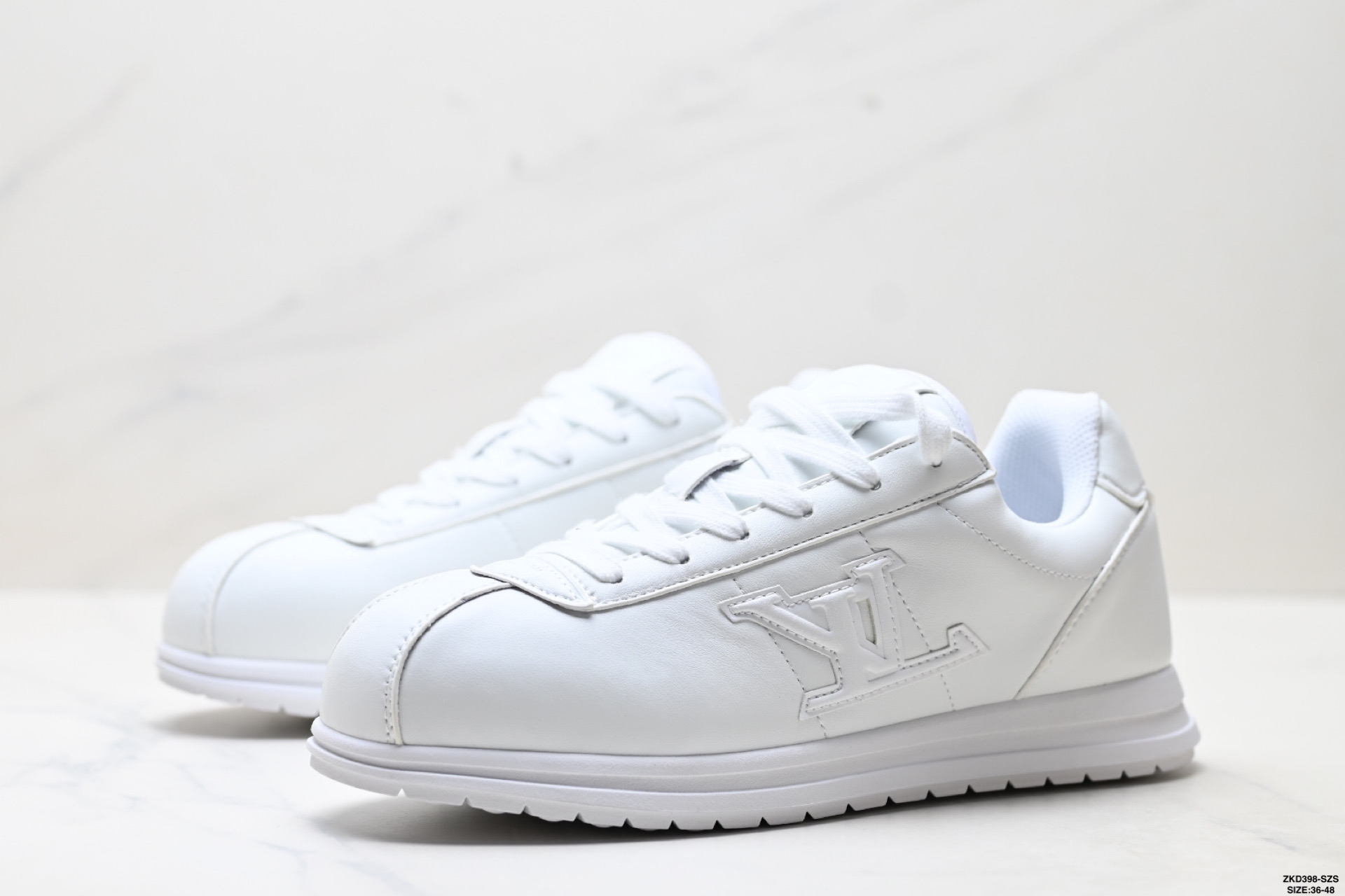 Louis Vuitton x Nigo Zapatos Casuales Blancos con Cordones FW25 5 i1756311503276 9621 0 3