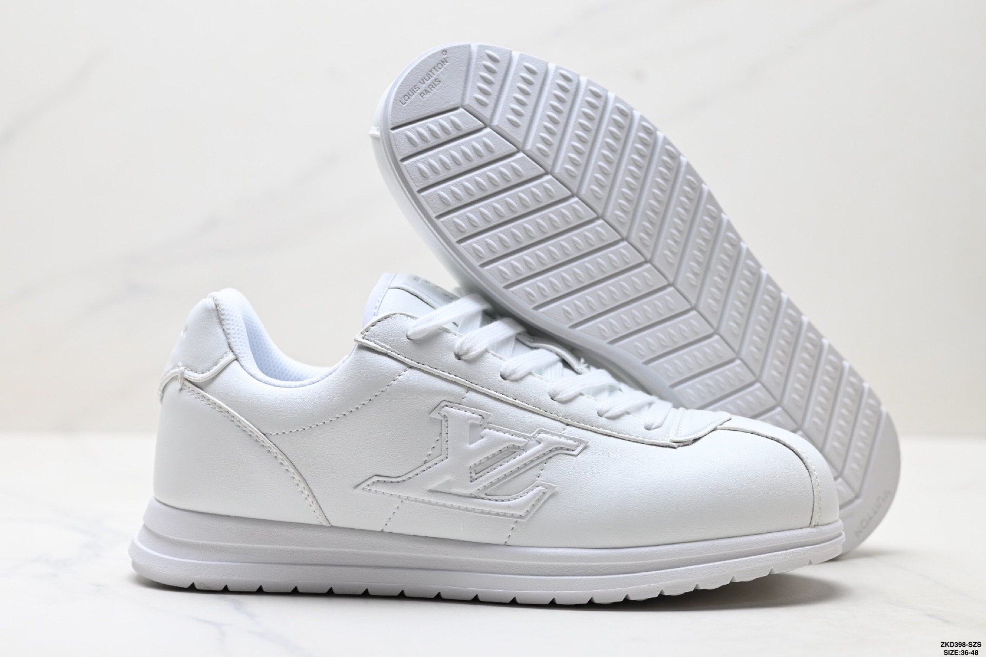 Louis Vuitton x Nigo Zapatos Casuales Blancos con Cordones FW25 6 i1756311503277 9101 0 4