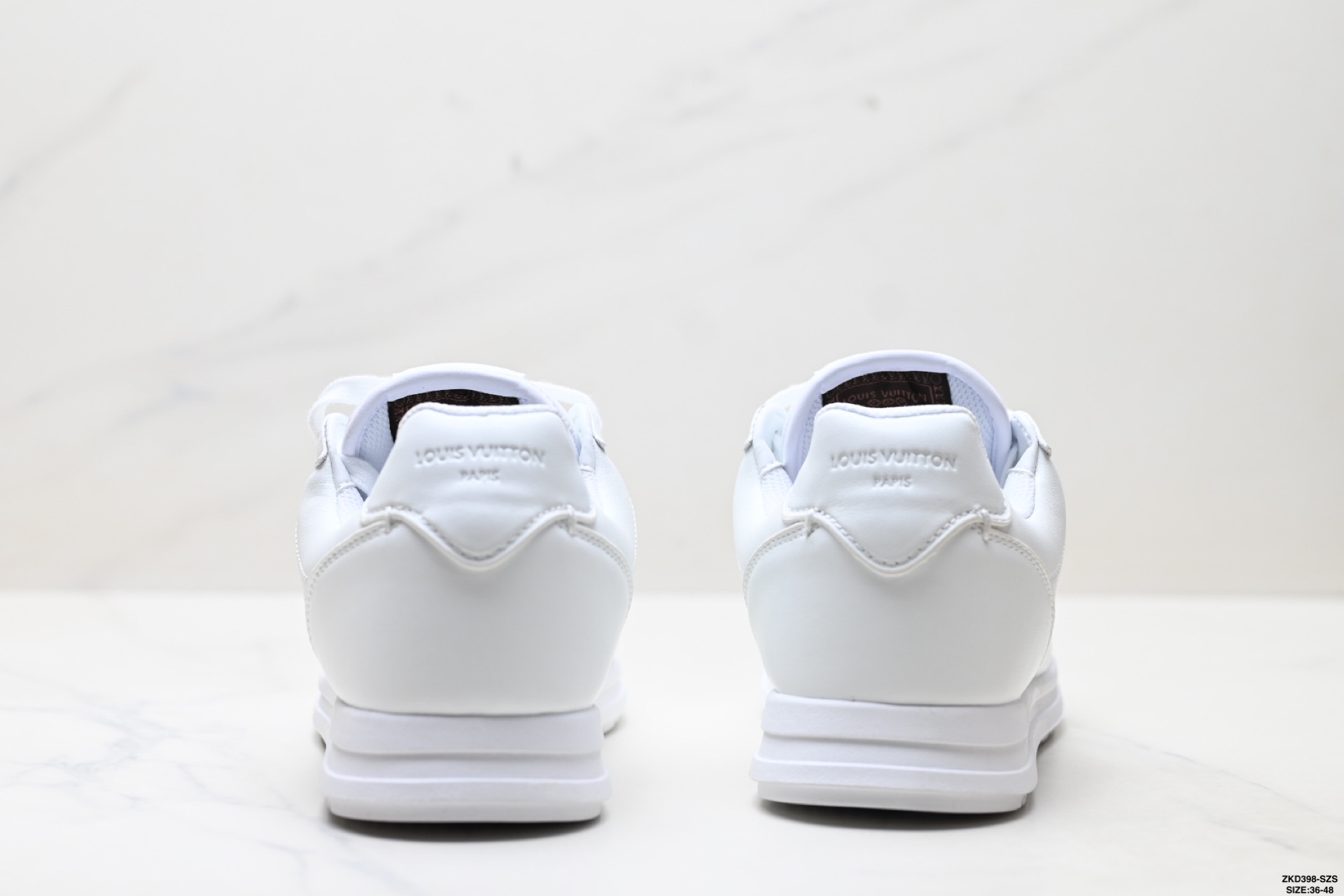 Louis Vuitton x Nigo Zapatos Casuales Blancos con Cordones FW25 7 i1756311503278 9442 0 5
