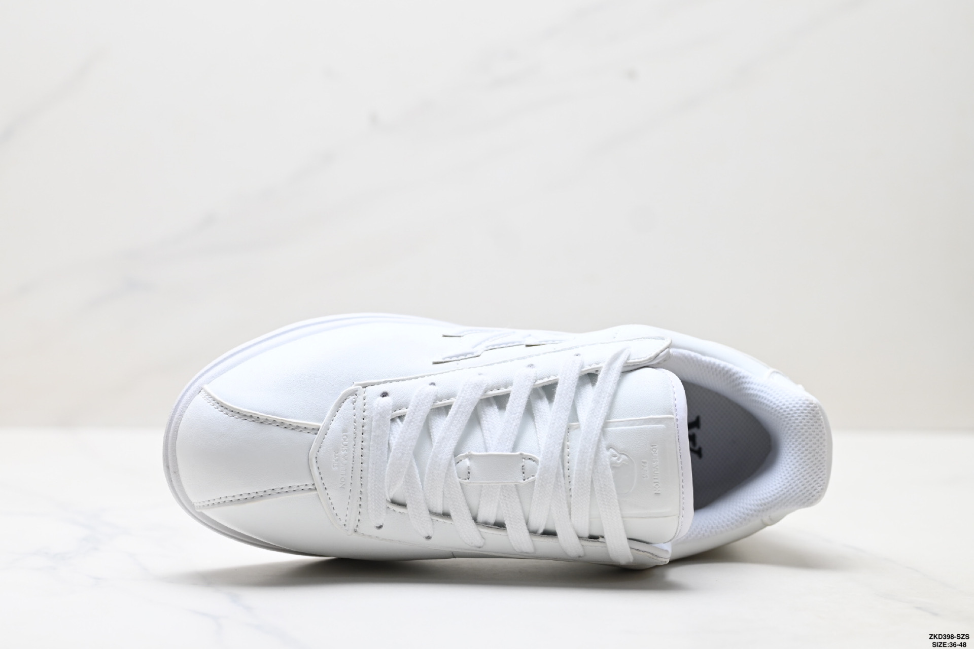 Louis Vuitton x Nigo Zapatos Casuales Blancos con Cordones FW25 3 i1756311503984 1051 0 1