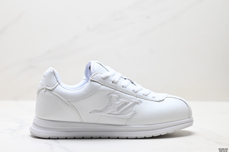 Louis Vuitton x Nigo Zapatos Casuales Blancos con Cordones FW25 16 Louis Vuitton x Nigo Zapatos Casuales Blancos con Cordones FW25