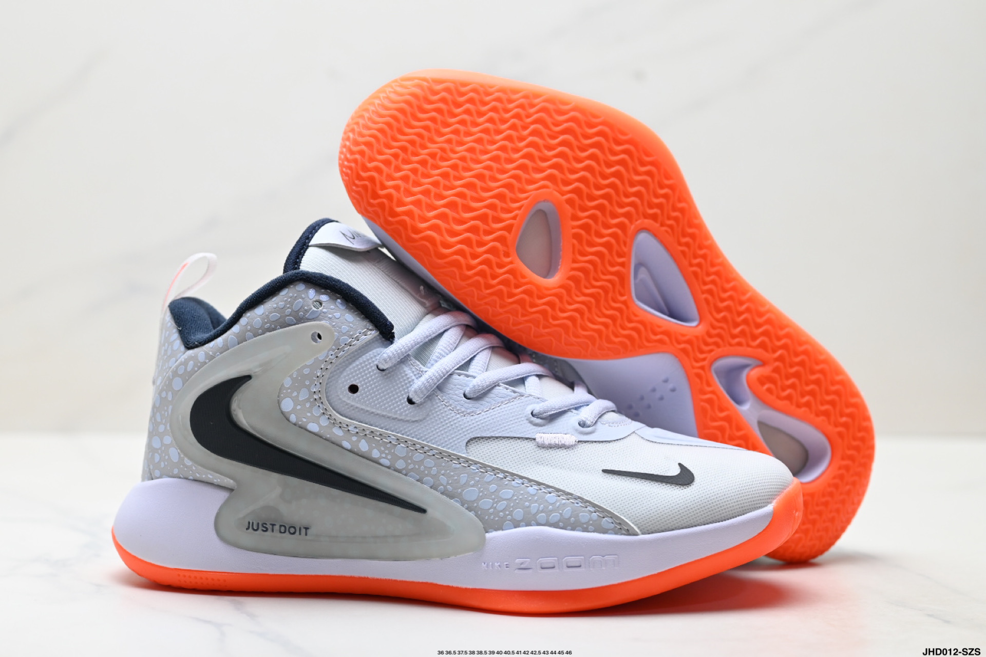 Nike Zoom Hyperset 2 SE Zapatos de Voleibol Eléctricos París Olímpicos 6 i1756311800030 440 0 4