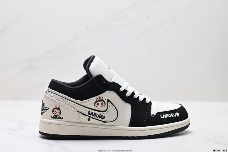 Nike Air Jordan 1 Low Labubu - נעלי סניקרס אופנתיות במהדורה מוגבלת 1 Nike Air Jordan 1 Low Labubu – נעלי סניקרס אופנתיות במהדורה מוגבלת