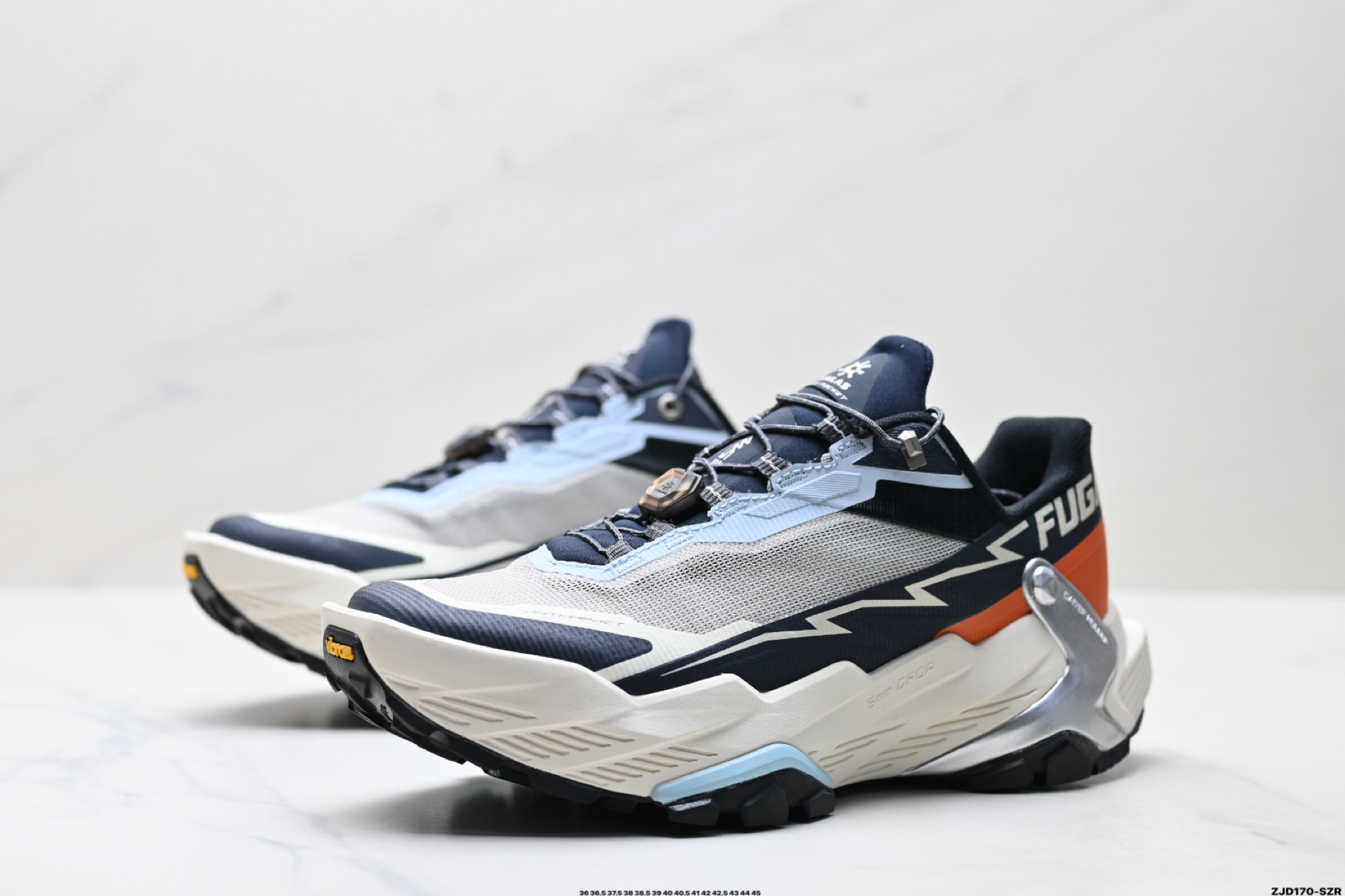 凯乐石 KAILAS FUGA DU 2 BOA 大坡王二代 轻越野徒步网布TPU减震防滑透气支撑回弹 低帮 KS2513107