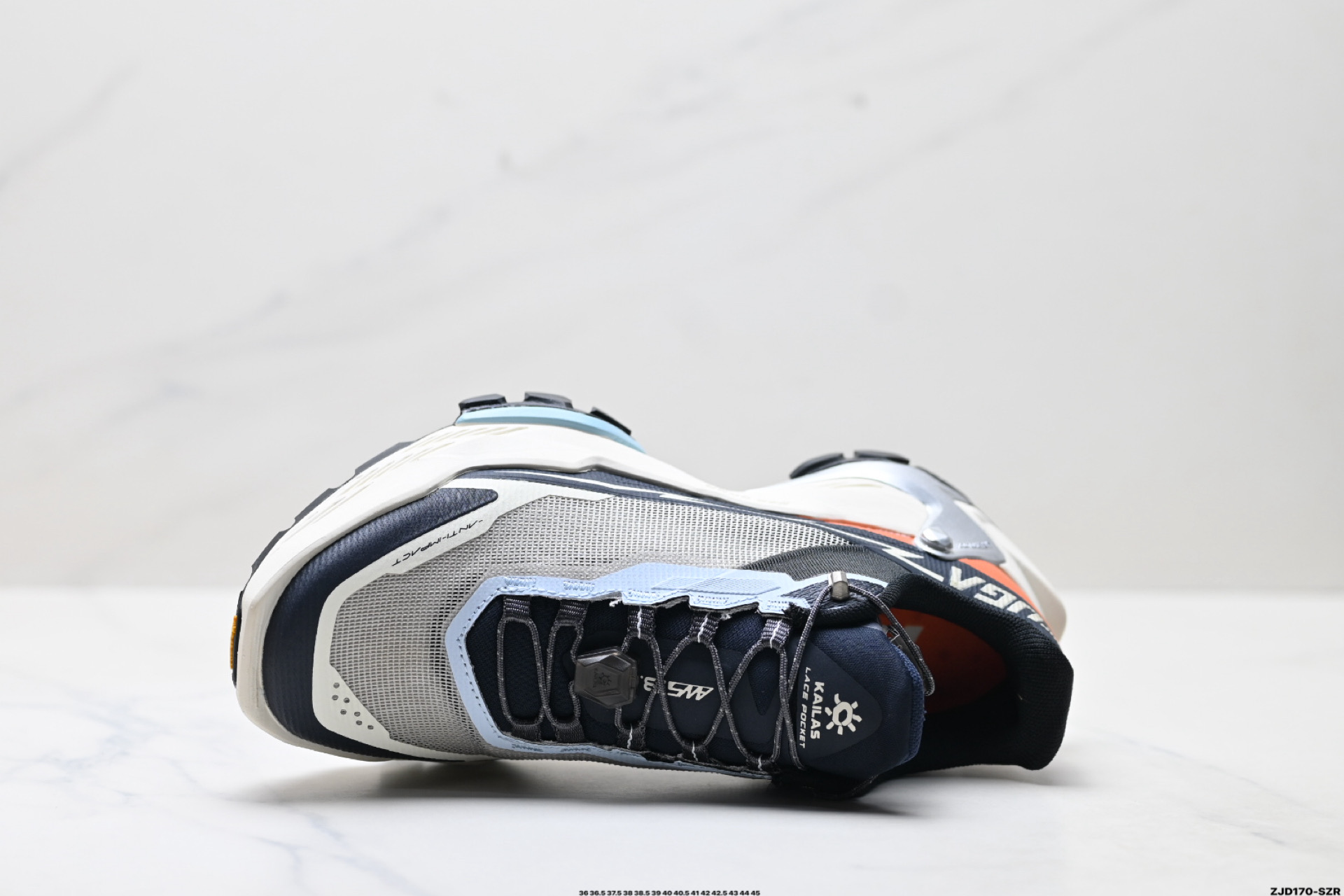 凯乐石 KAILAS FUGA DU 2 BOA 大坡王二代 轻越野徒步网布TPU减震防滑透气支撑回弹 低帮 KS2513107