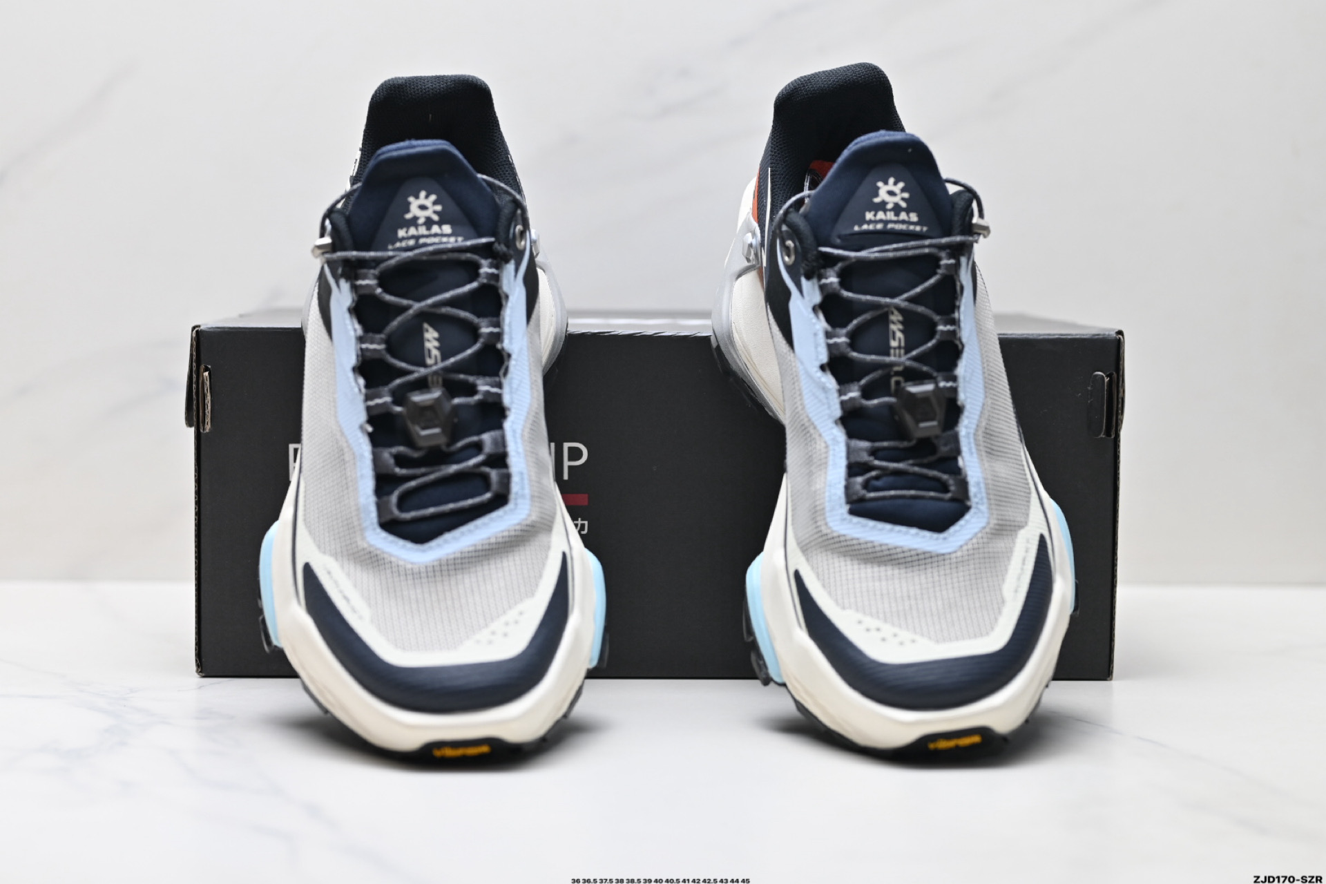 凯乐石 KAILAS FUGA DU 2 BOA 大坡王二代 轻越野徒步网布TPU减震防滑透气支撑回弹 低帮 KS2513107