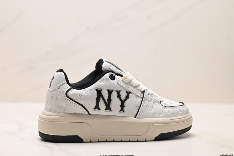 MLB New York Yankees Chunky Liner Embossed Monogram Fashion Sneakers 1 MLB New York Yankees Chunky Liner Embossed Monogram Fashion Sneakers