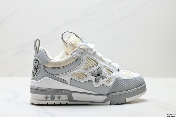 Louis Vuitton Trainer סניקרס נמוכות - נוחות, אופנתיות ומושלמות לכל סגנון! 1 Louis Vuitton Trainer סניקרס נמוכות – נוחות, אופנתיות ומושלמות לכל סגנון!