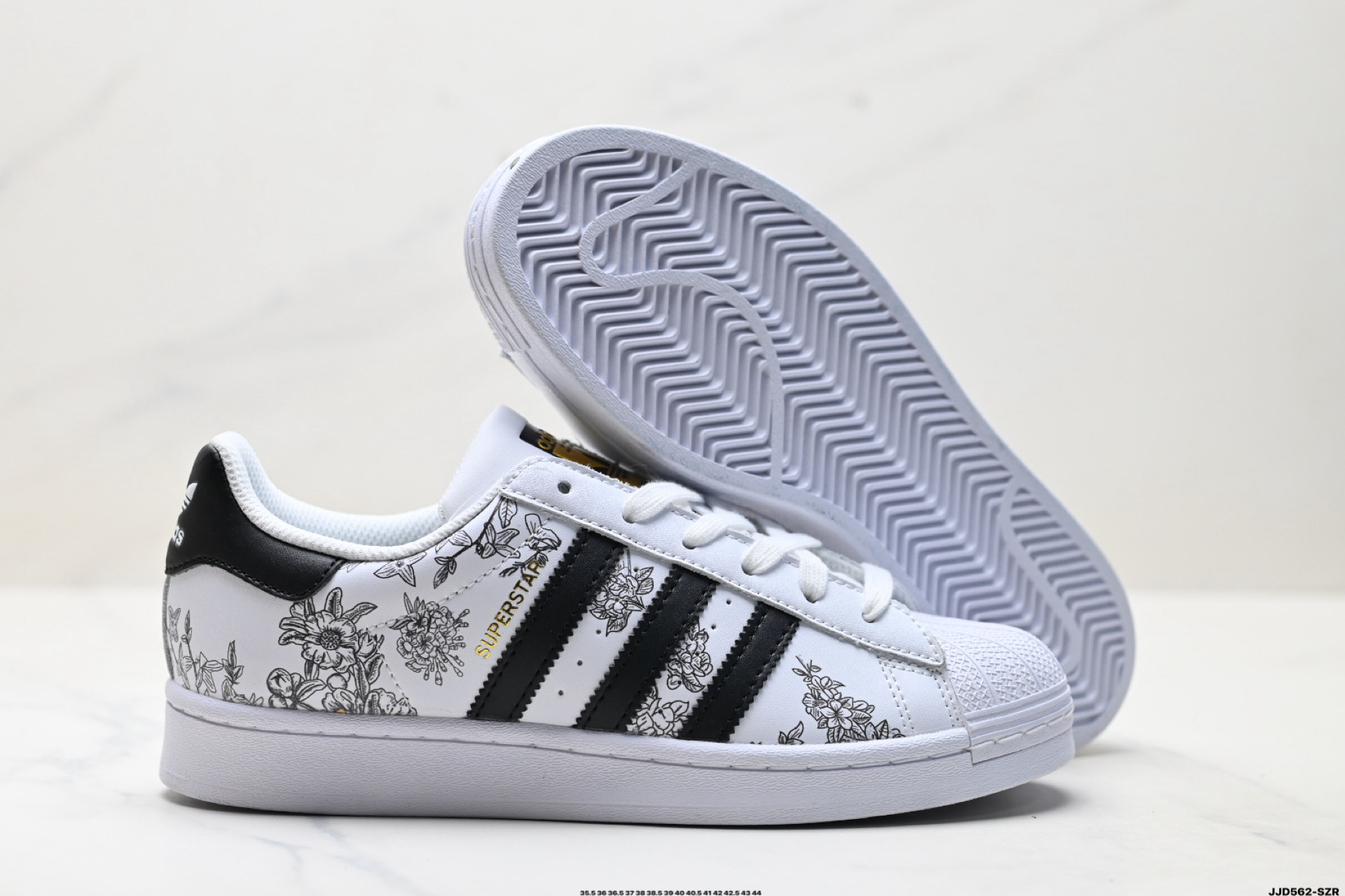 Adidas Originals Superstar贝壳头系列 阿迪达斯 低帮经典百搭休闲运动板鞋 EG4958