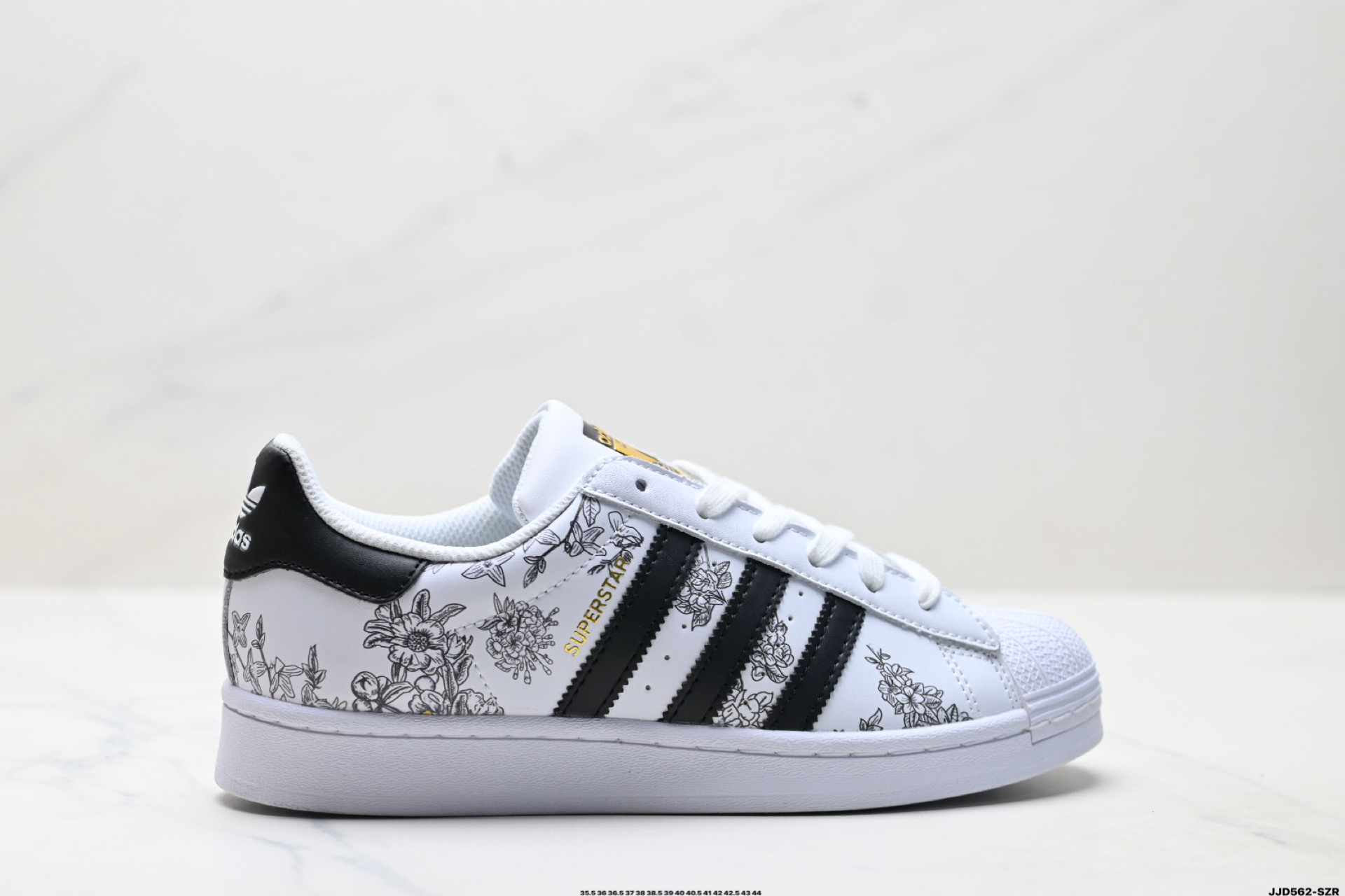 Adidas Originals Superstar贝壳头系列 阿迪达斯 低帮经典百搭休闲运动板鞋 EG4958