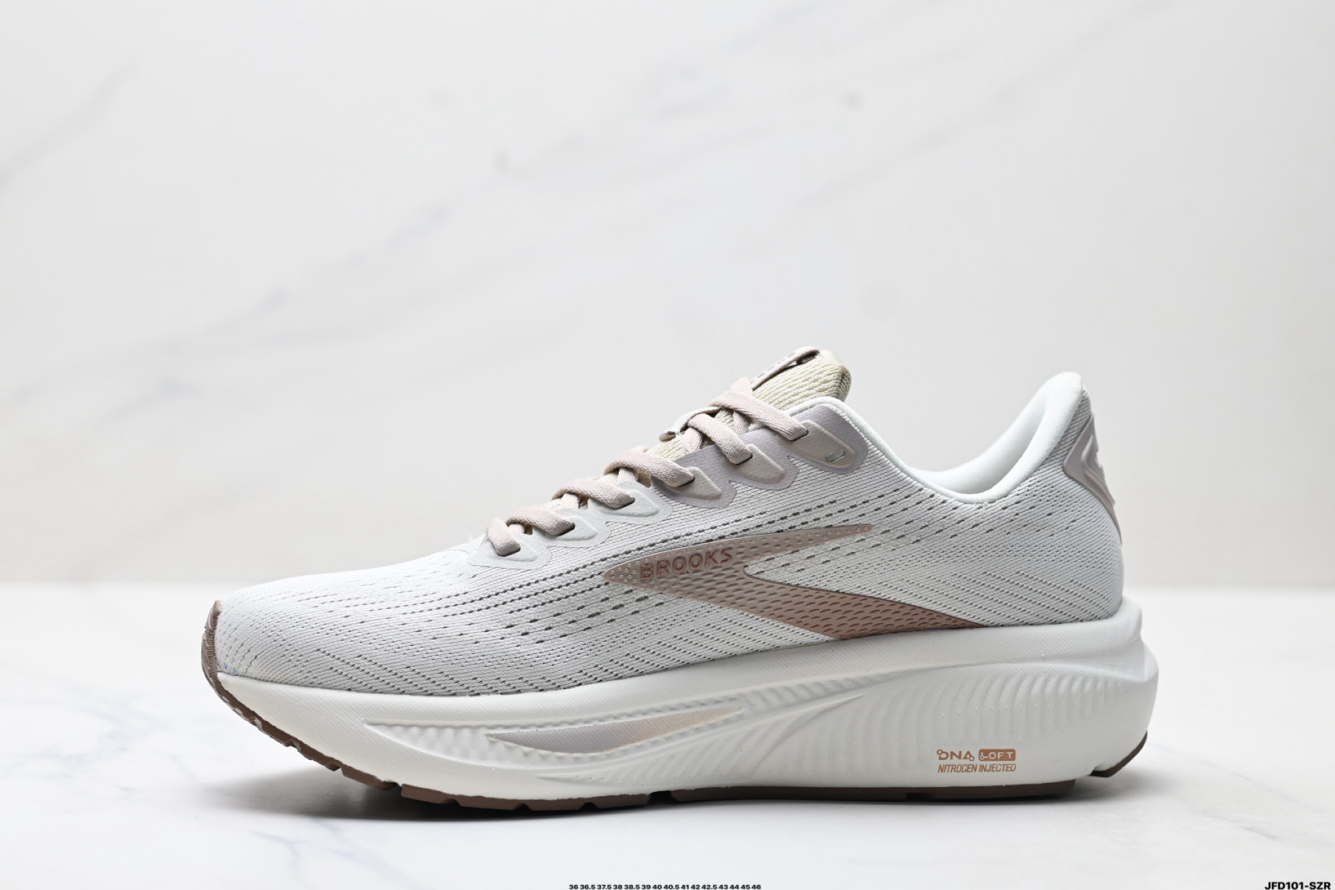 Brooks布鲁克斯 Ghost 17 网面时尚 网布耐磨透气 低帮 休闲跑步鞋 120431 1D 092