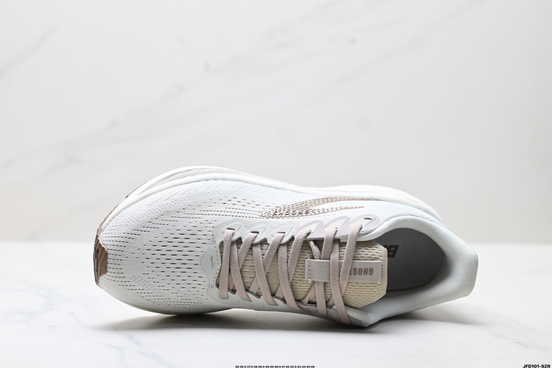 Brooks布鲁克斯 Ghost 17 网面时尚 网布耐磨透气 低帮 休闲跑步鞋 120431 1D 092