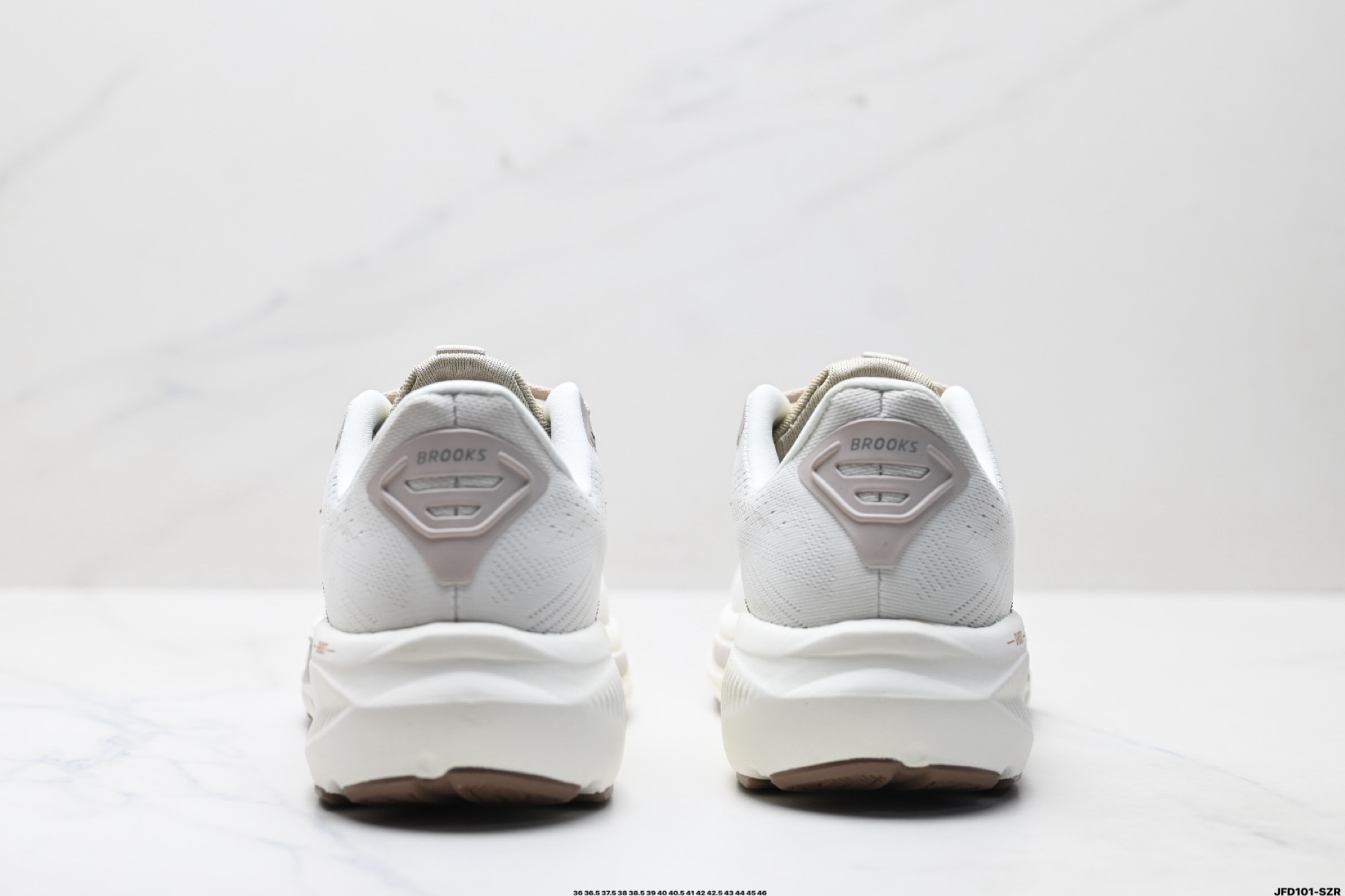 Brooks布鲁克斯 Ghost 17 网面时尚 网布耐磨透气 低帮 休闲跑步鞋 120431 1D 092