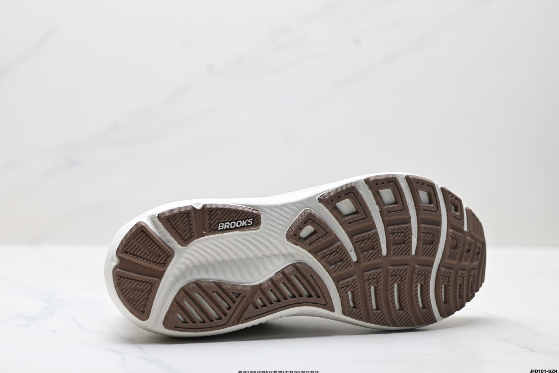 Brooks布鲁克斯 Ghost 17 网面时尚 网布耐磨透气 低帮 休闲跑步鞋 120431 1D 092