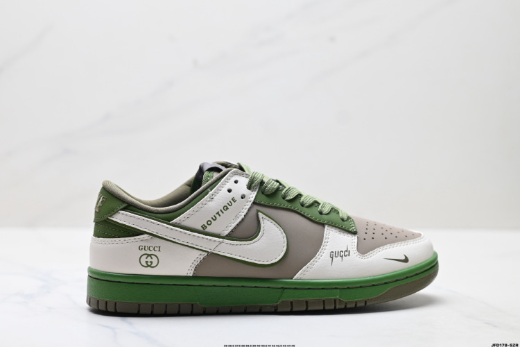 Nike Dunk Low Retro בהתאמה אישית עם נגיעות גוצ'י - סגנון ואיכות 1 Nike Dunk Low Retro בהתאמה אישית עם נגיעות גוצ’י – סגנון ואיכות