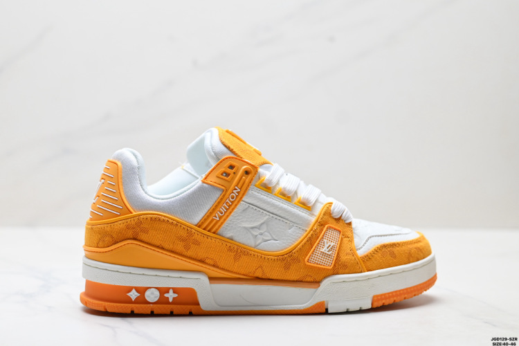 Louis Vuitton Trainer Sneaker Low Orange: Comfortable, Stylish, and Versatile 1 Louis Vuitton Trainer Sneaker Low Orange: Comfortable, Stylish, and Versatile