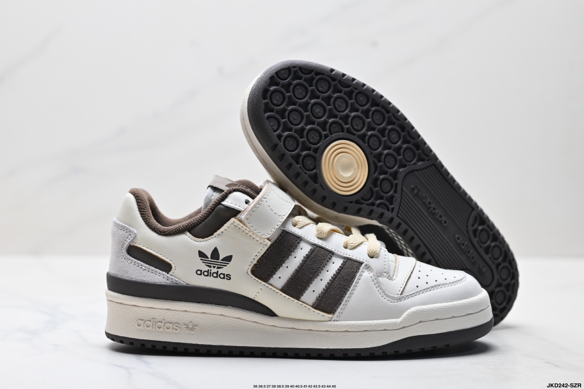 阿迪达斯 Adidas Forum 84 Low OG “Bright Blue” 低帮百搭潮流休闲运动板鞋 GV9114