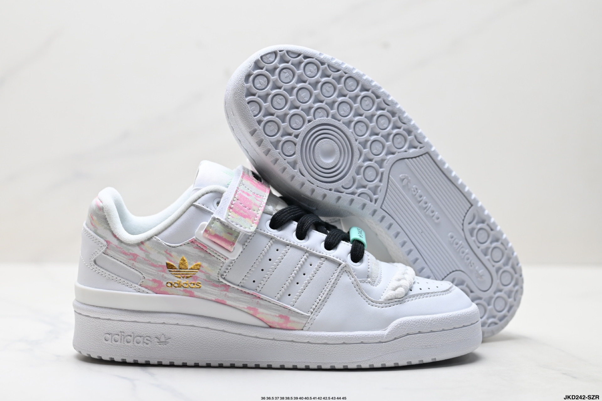 阿迪达斯 Adidas Forum 84 Low OG “Bright Blue” 低帮百搭潮流休闲运动板鞋 GV9114