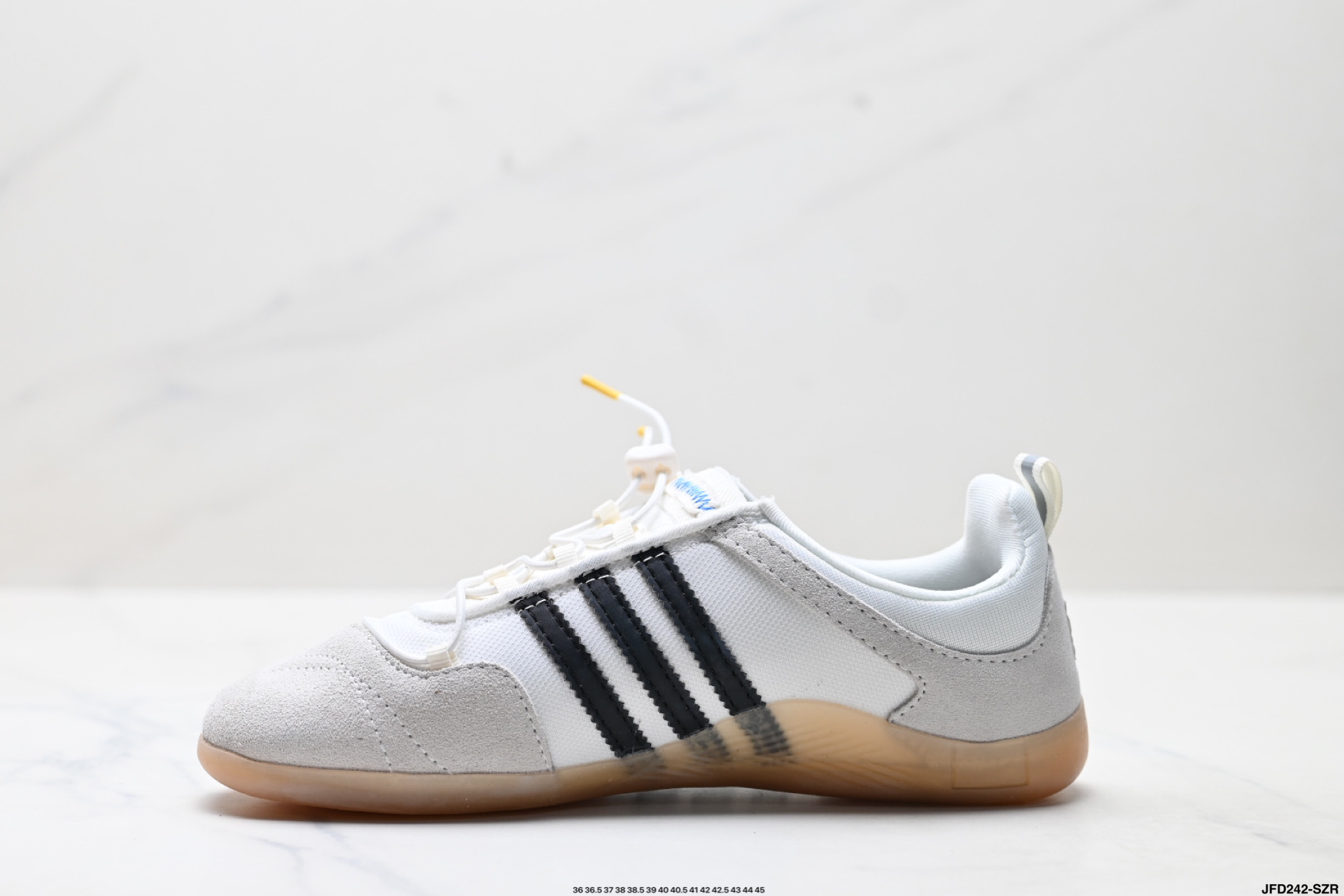 Bad Bunny x Adidas Ballerina 阿迪达斯 舒适百搭 防滑耐磨 低帮生活休闲鞋 JQ9229
