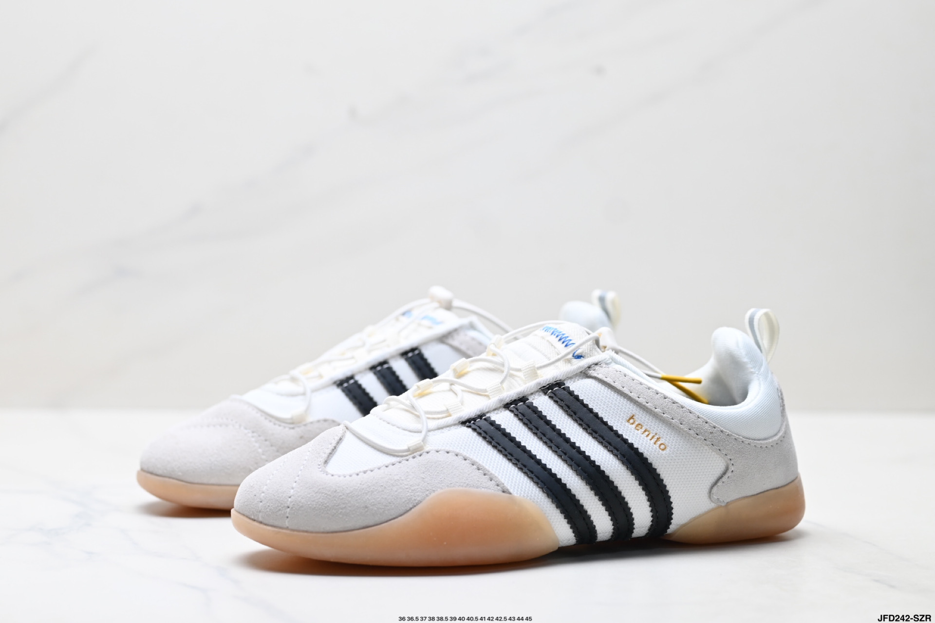 Bad Bunny x Adidas Ballerina 阿迪达斯 舒适百搭 防滑耐磨 低帮生活休闲鞋 JQ9229