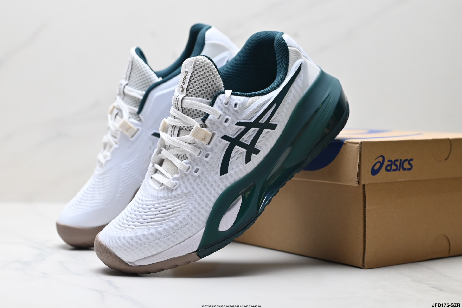 ASICS GEL-RESOLUTION X 亚瑟士 专业网球鞋 1042A279-002