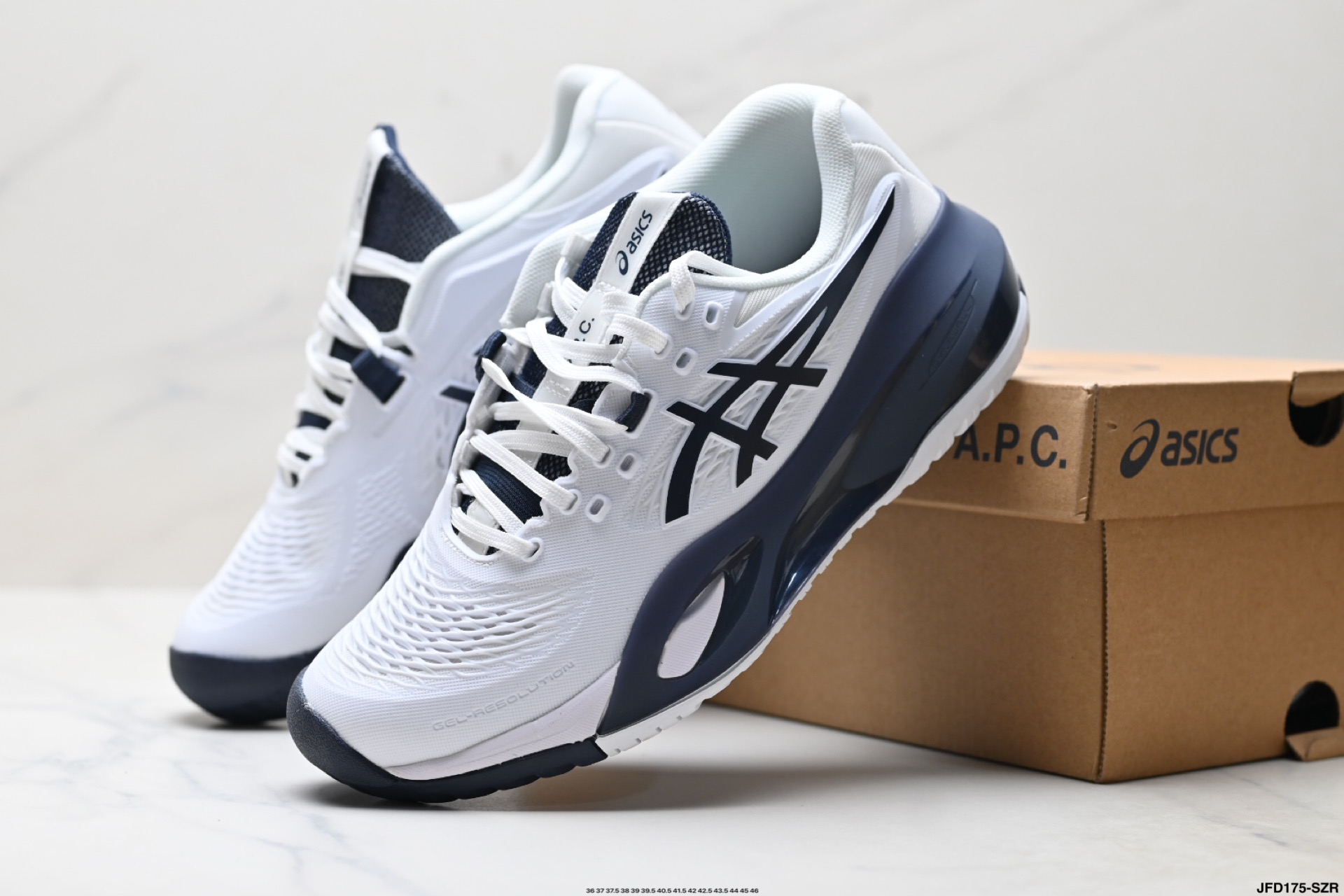 ASICS GEL-RESOLUTION X 亚瑟士 专业网球鞋 1042A279-002