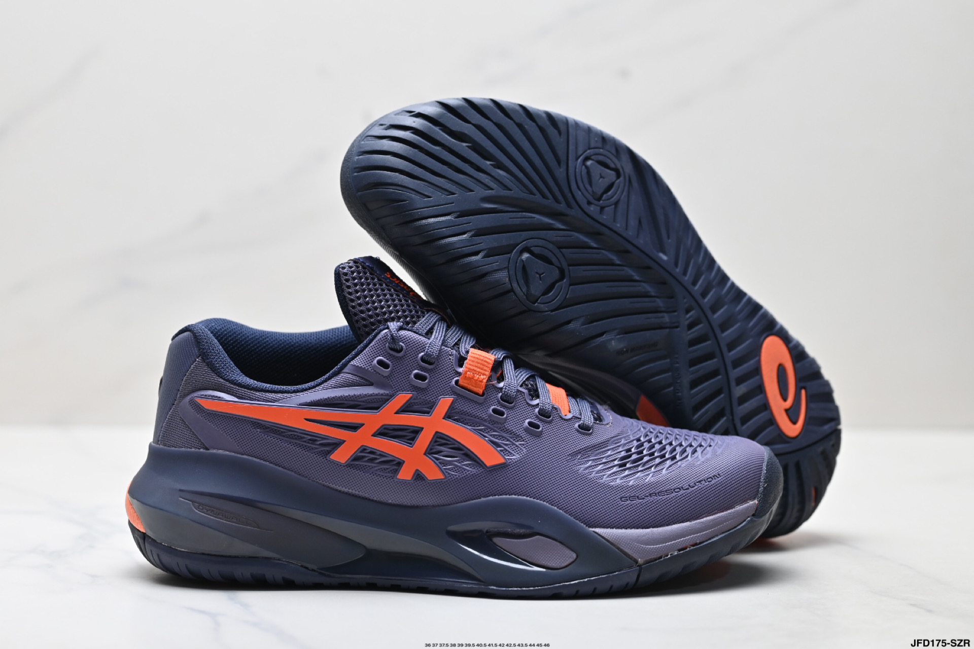 ASICS GEL-RESOLUTION X 亚瑟士 专业网球鞋 1042A279-002