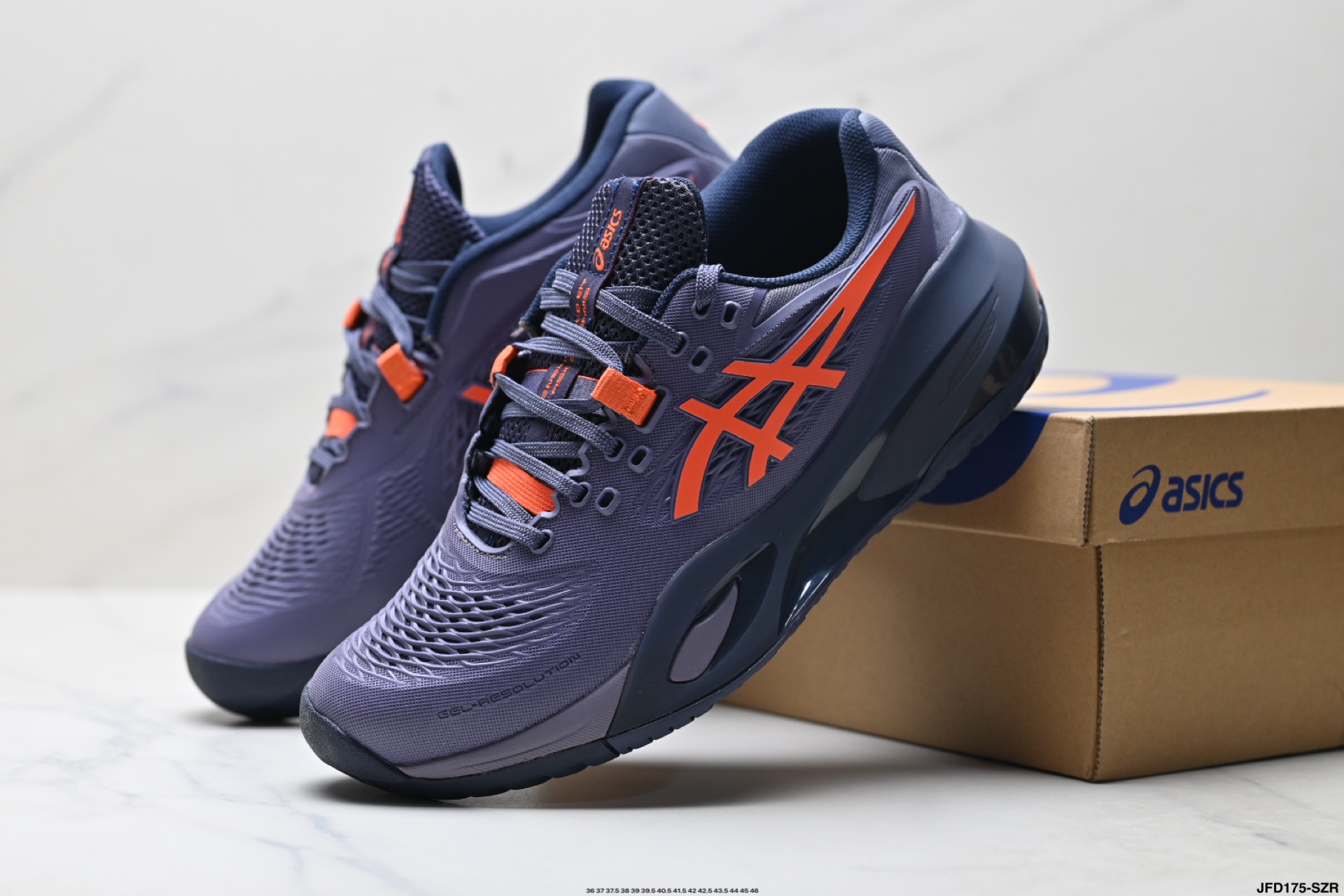 ASICS GEL-RESOLUTION X 亚瑟士 专业网球鞋 1042A279-002