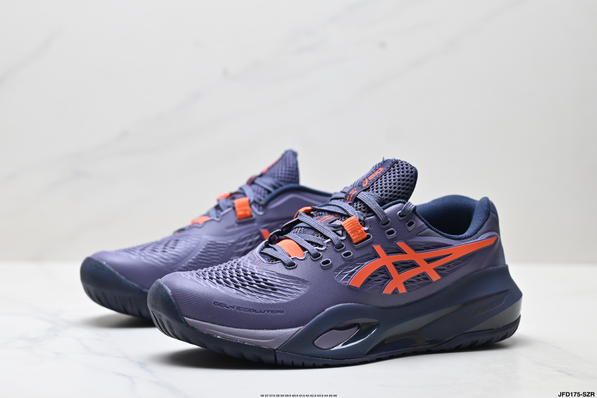 ASICS GEL-RESOLUTION X 亚瑟士 专业网球鞋 1042A279-002