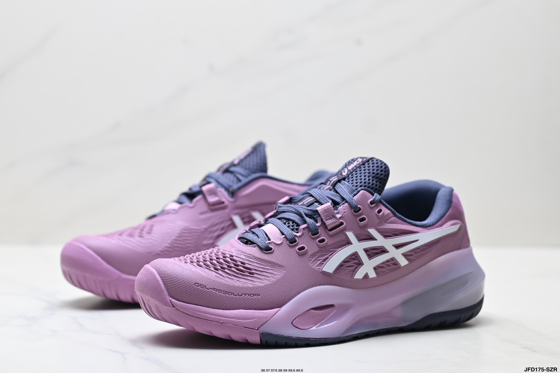 ASICS GEL-RESOLUTION X 亚瑟士 专业网球鞋 1042A279-101