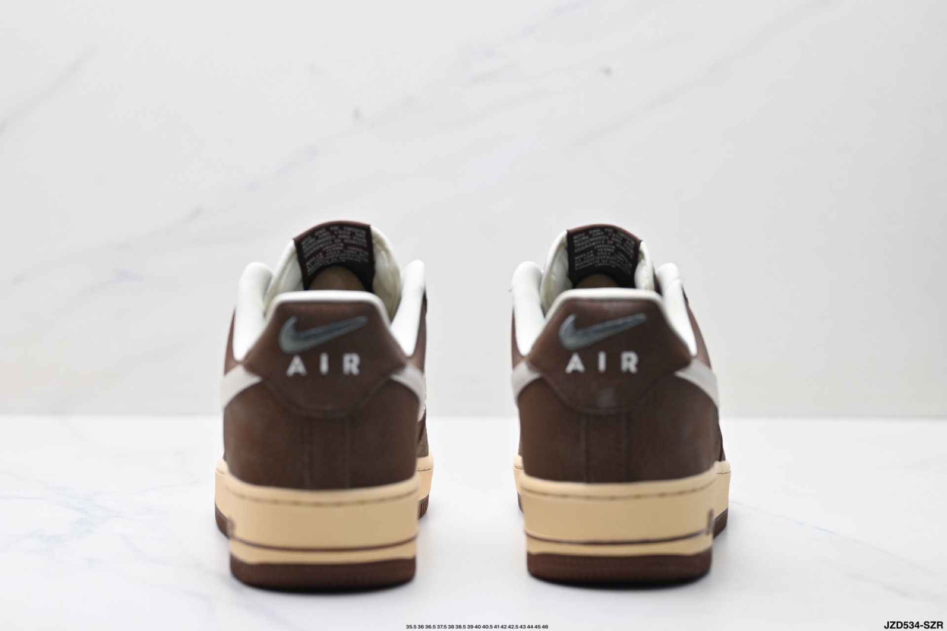 Nike Air Force 1'07: Estilo Clásico y Comodidad Urbana en Color Marrón 7 i1756398000310 2916 0 5