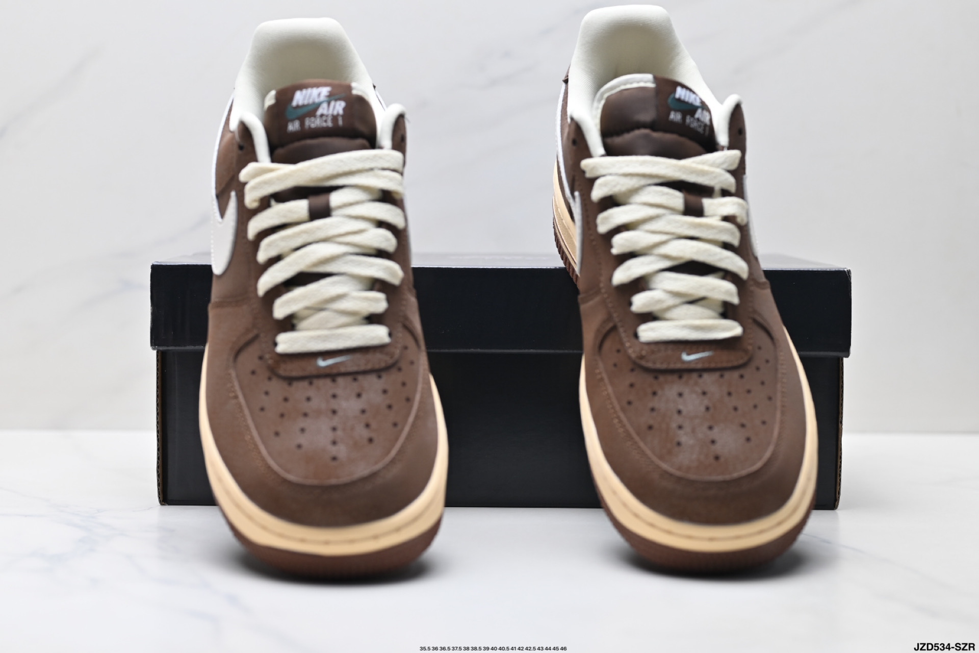 Nike Air Force 1'07: Estilo Clásico y Comodidad Urbana en Color Marrón 8 i1756398000312 788 0 6