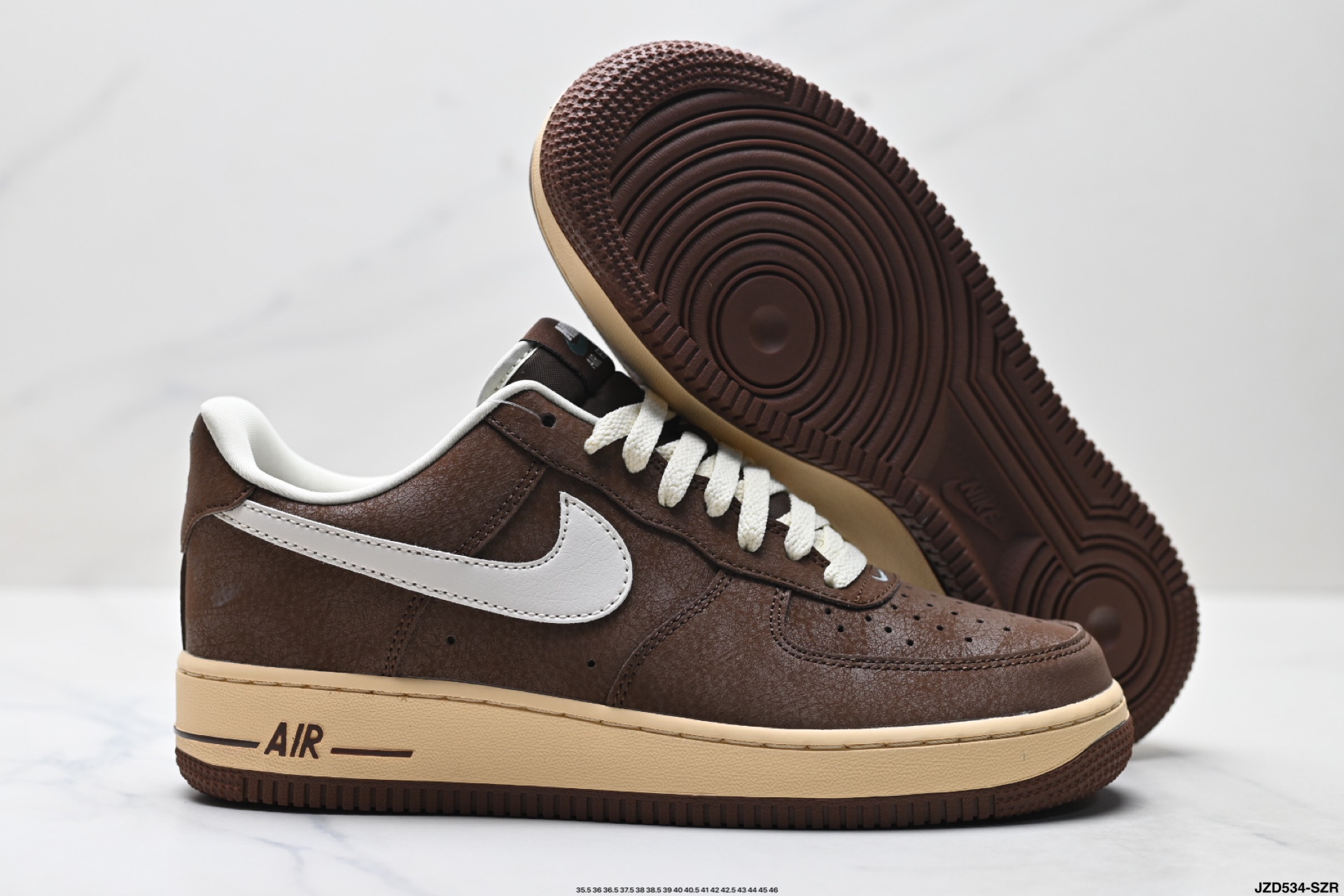 Nike Air Force 1'07: Estilo Clásico y Comodidad Urbana en Color Marrón 6 i1756398001062 6795 0 4
