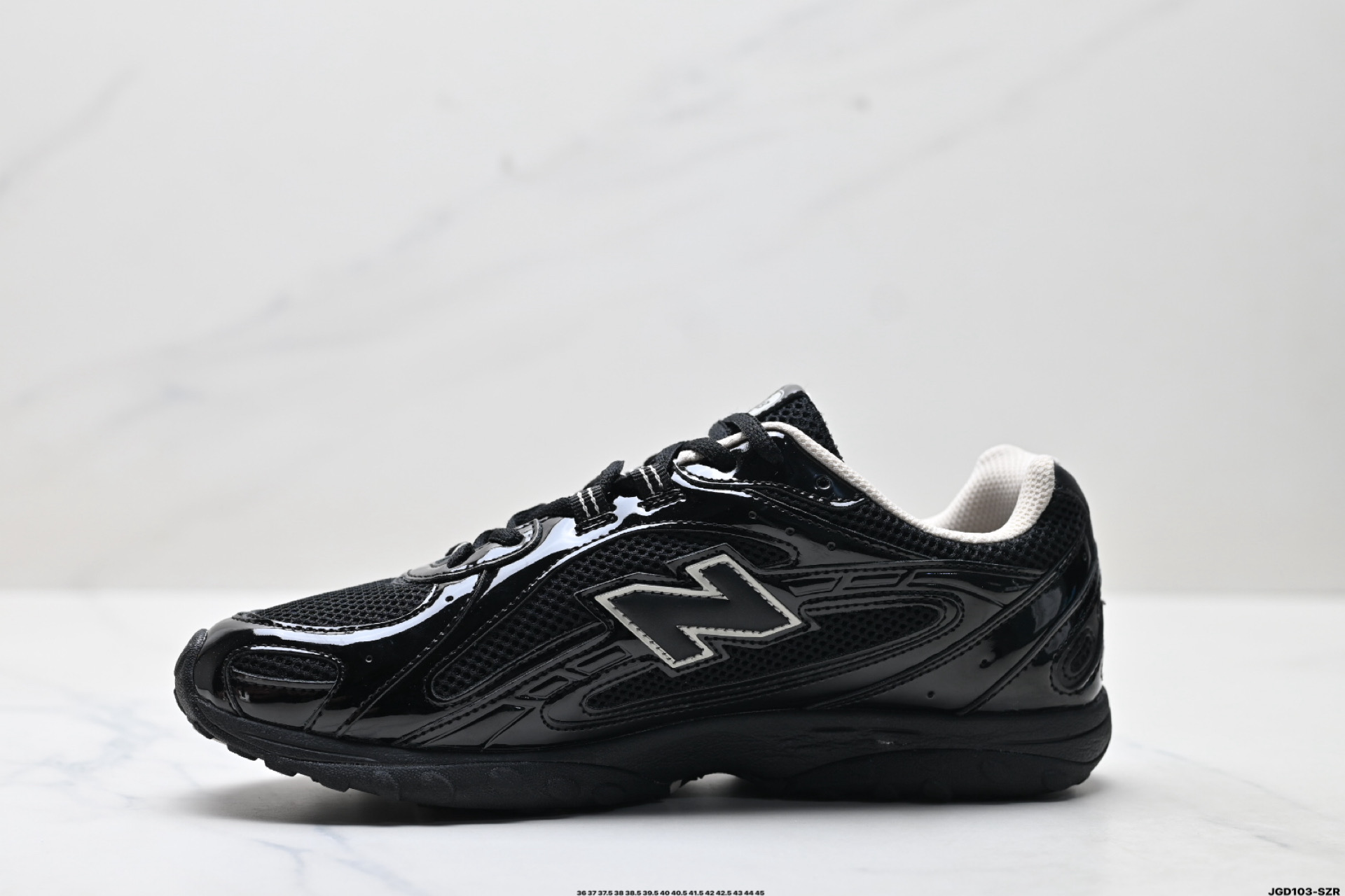New Balance 204L系列 新百伦 薄底鞋 薄底皮质鞋带德训系 减震耐磨包裹性支撑轻便 低帮 生活休闲鞋 U204LMRA
