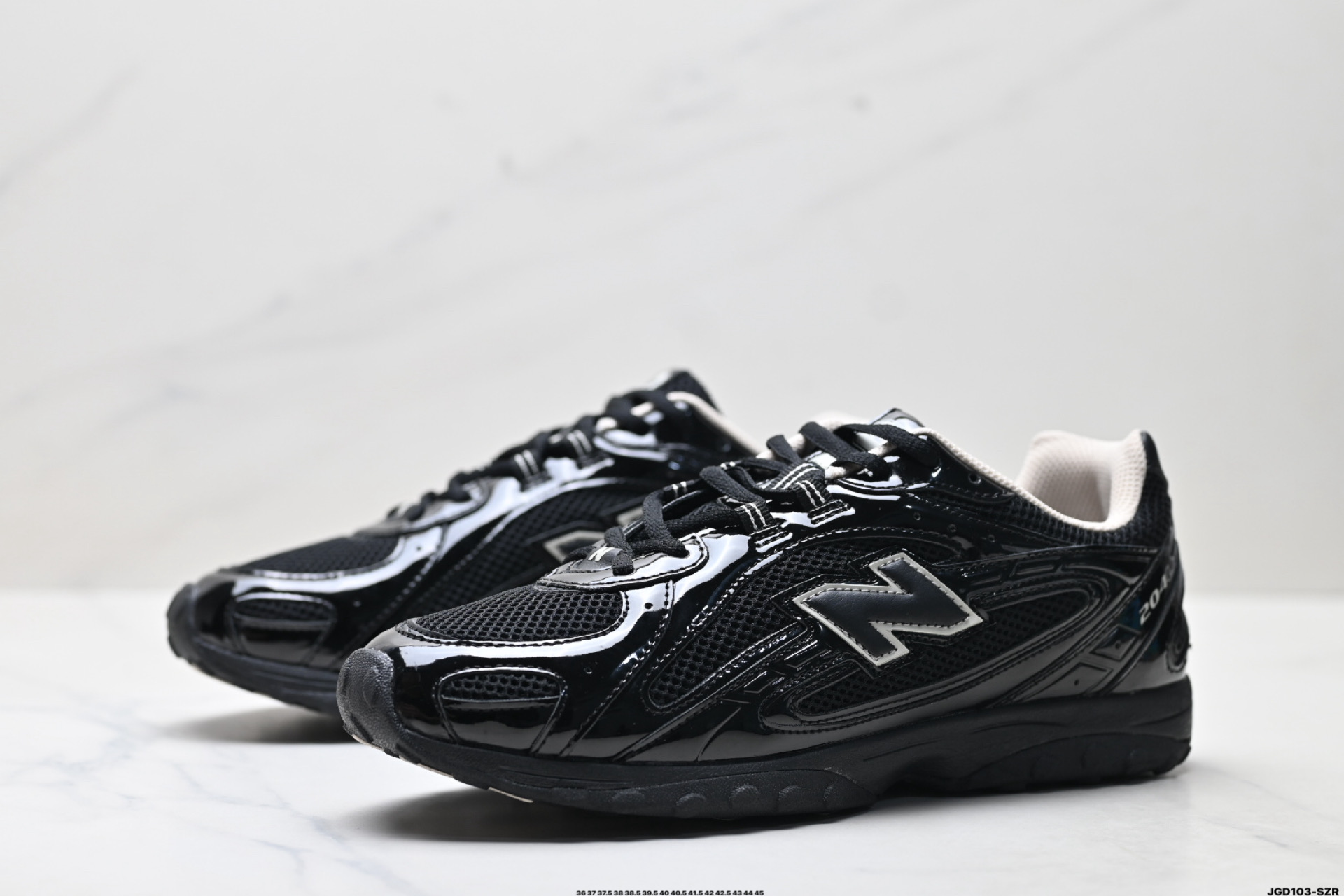 New Balance 204L系列 新百伦 薄底鞋 薄底皮质鞋带德训系 减震耐磨包裹性支撑轻便 低帮 生活休闲鞋 U204LMRA