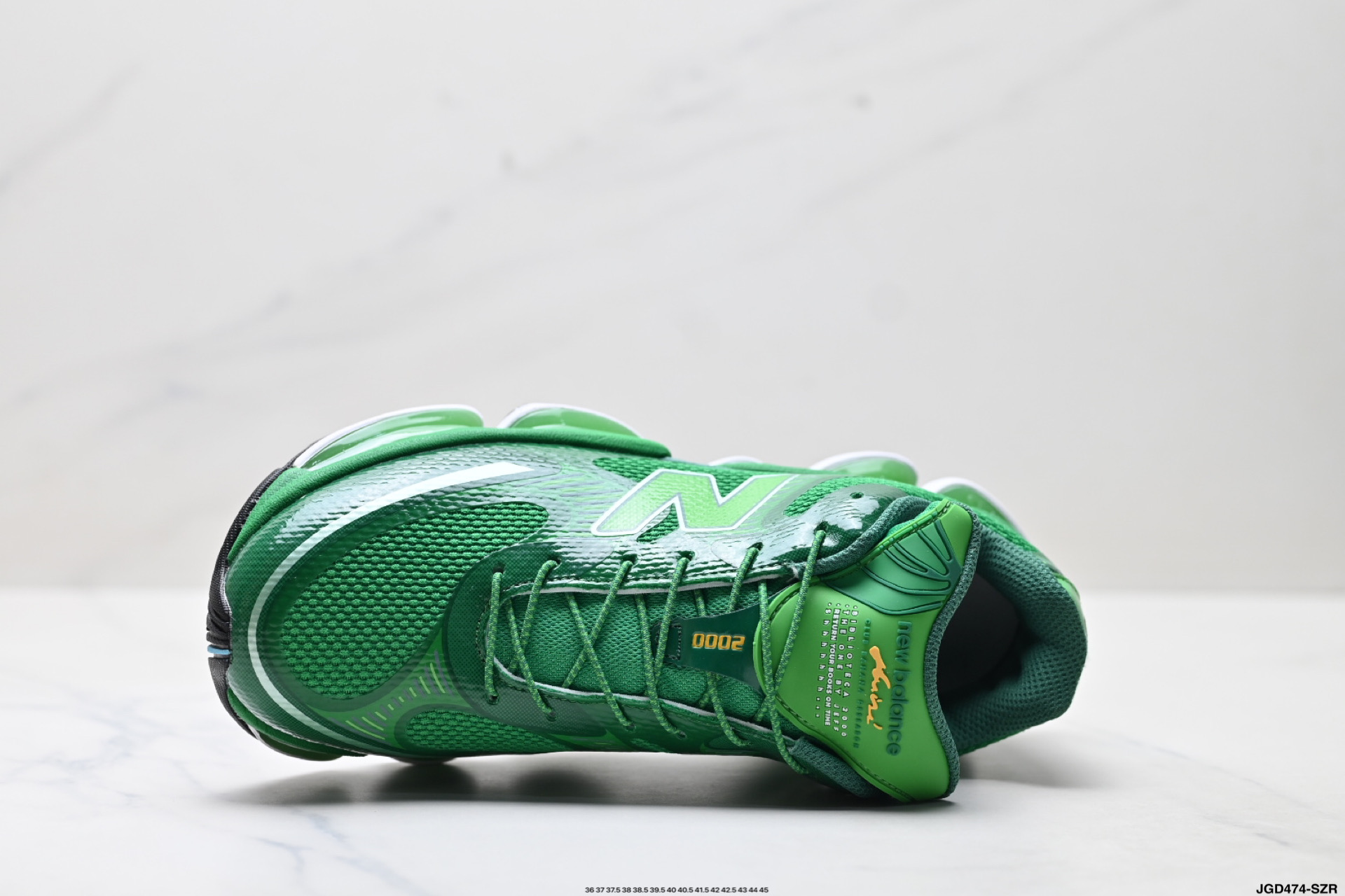 New Balance 新百伦 M2000系列 时尚百搭 织物人造革猪皮减震防滑耐磨低帮跑步鞋 U2000WGJ