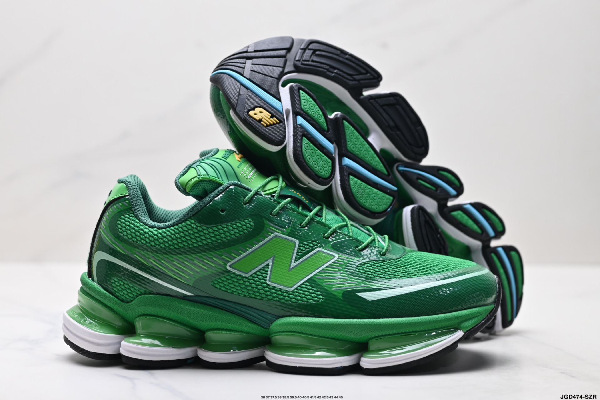 New Balance 新百伦 M2000系列 时尚百搭 织物人造革猪皮减震防滑耐磨低帮跑步鞋 U2000WGJ