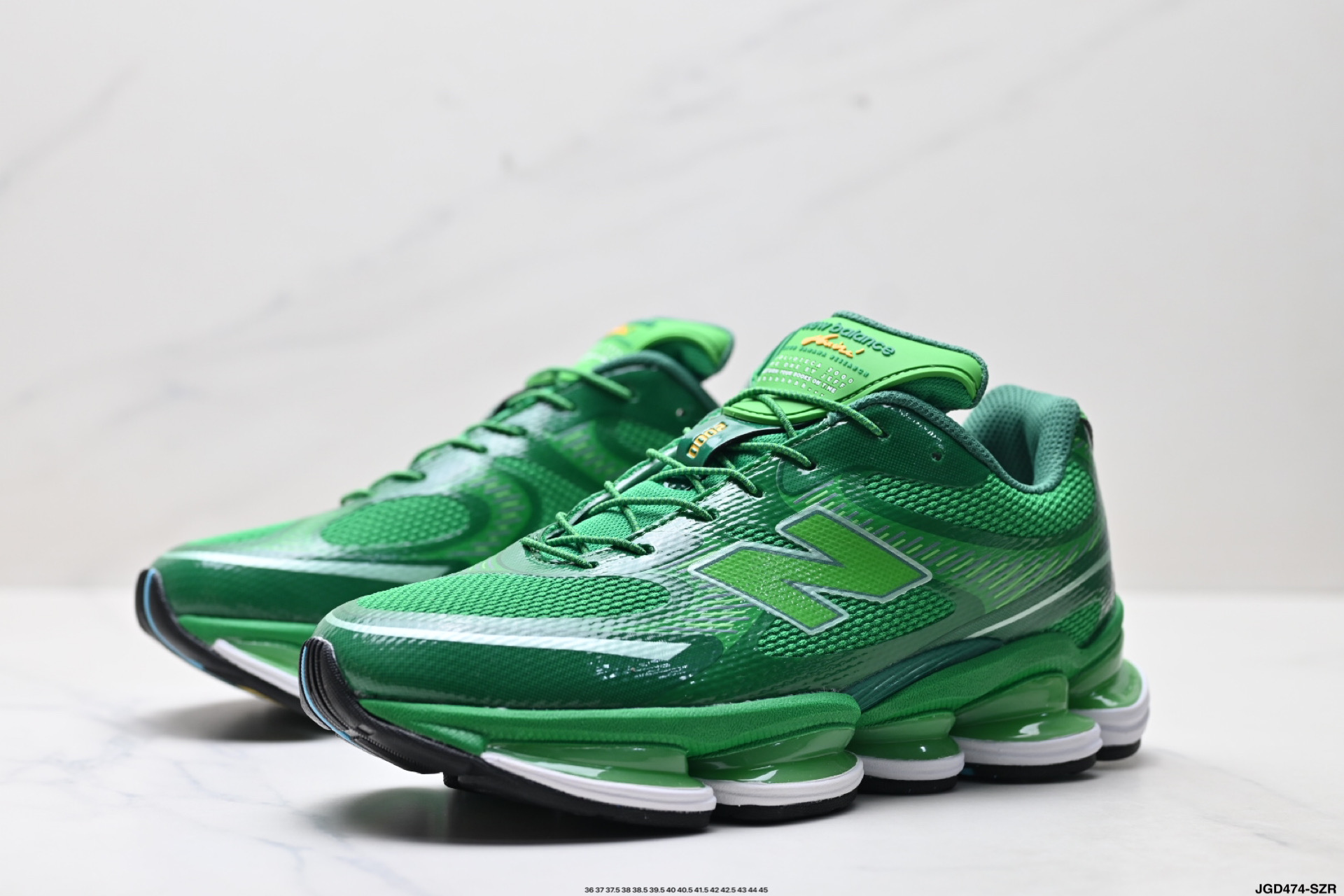 New Balance 新百伦 M2000系列 时尚百搭 织物人造革猪皮减震防滑耐磨低帮跑步鞋 U2000WGJ