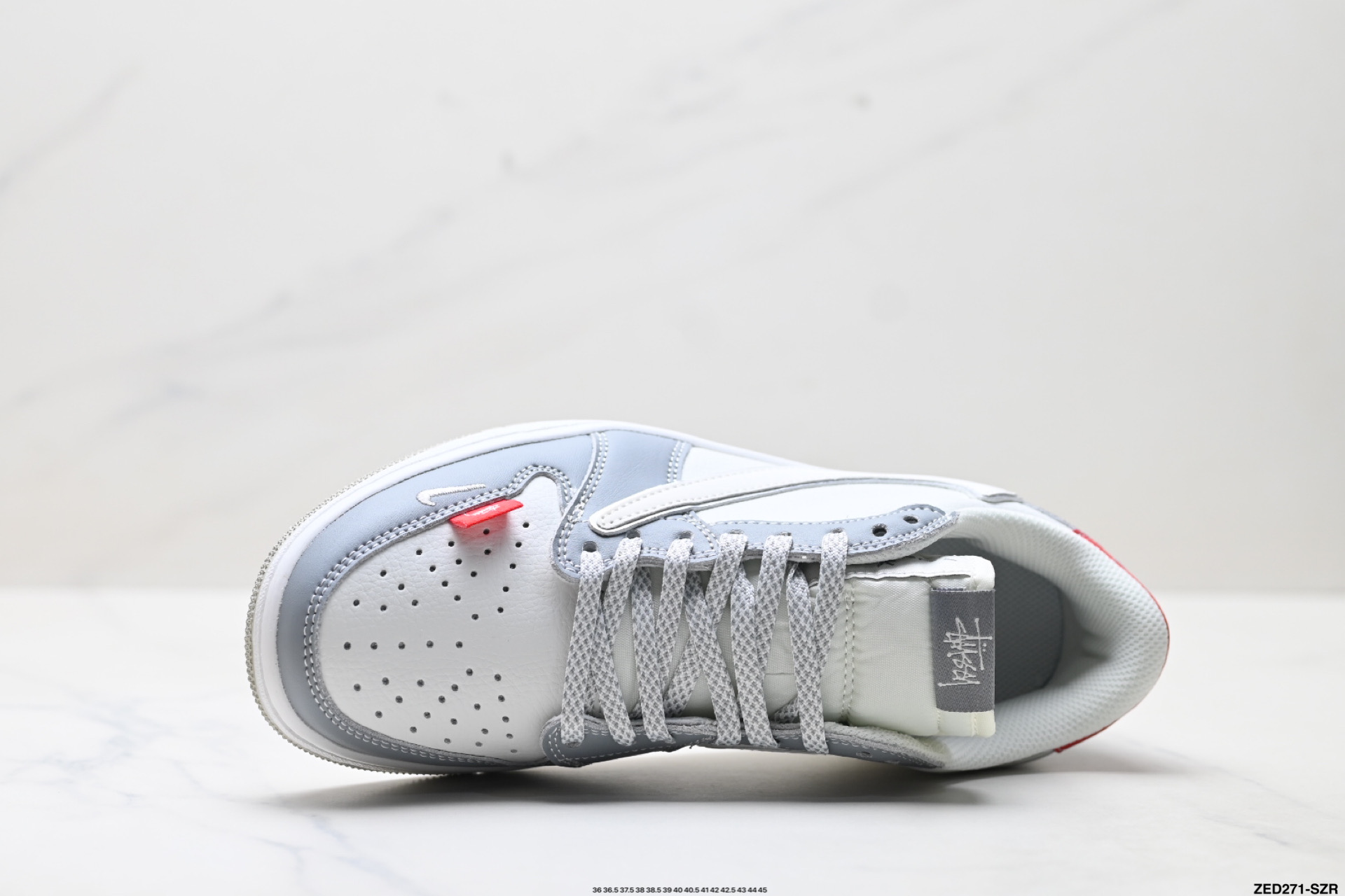 Nike Air Jordan 1 x Travis Scott AJ1倒勾 乔一倒钩 ‘DIY’定制 耐克 低帮文化篮球鞋 DZ5899-006